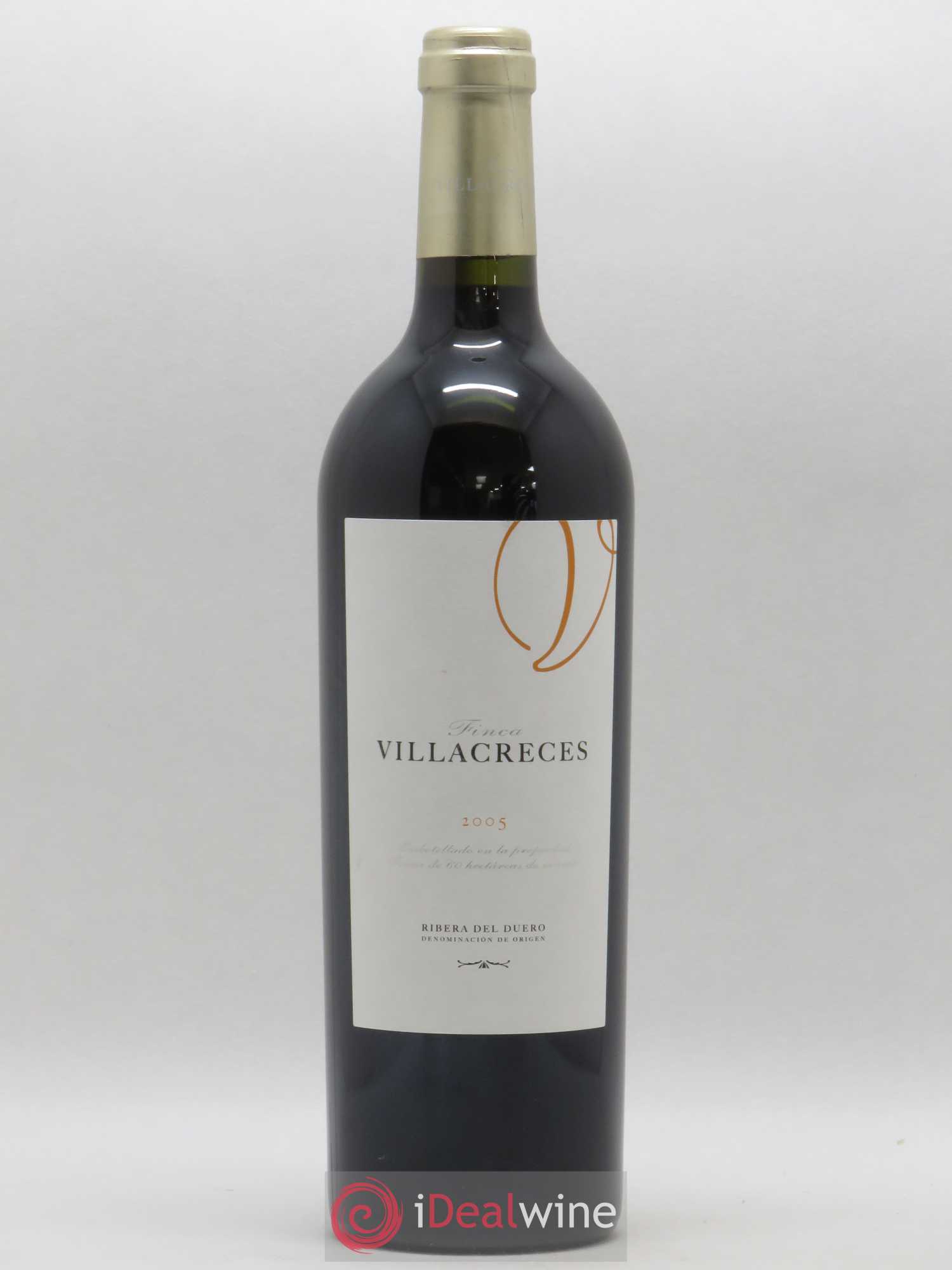 Ribera del Duero Pruno Finca Villacreces 2005 - Lot de 1 bouteille - 0