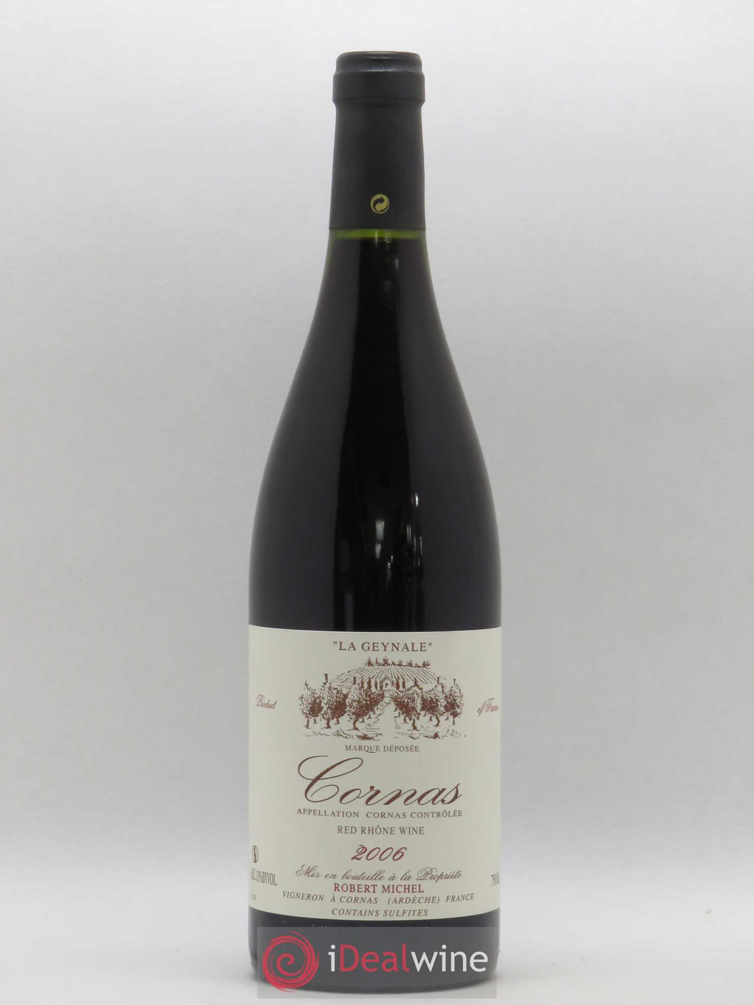 Cornas La Geynale Robert Michel 2006 - Lot de 1 bouteille - 0