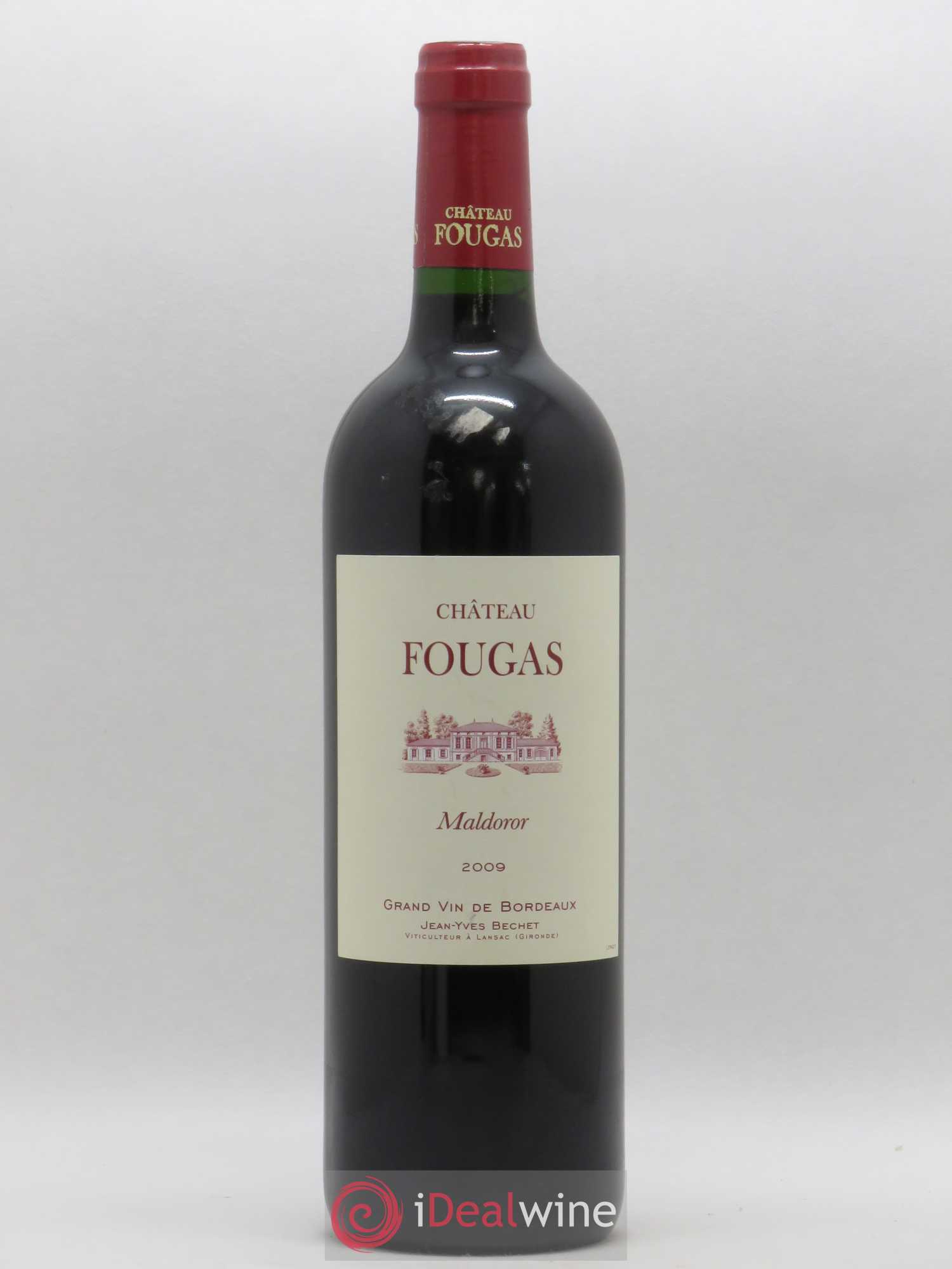 Château Fougas Maldoror 2009 - Lot de 1 bouteille - 0