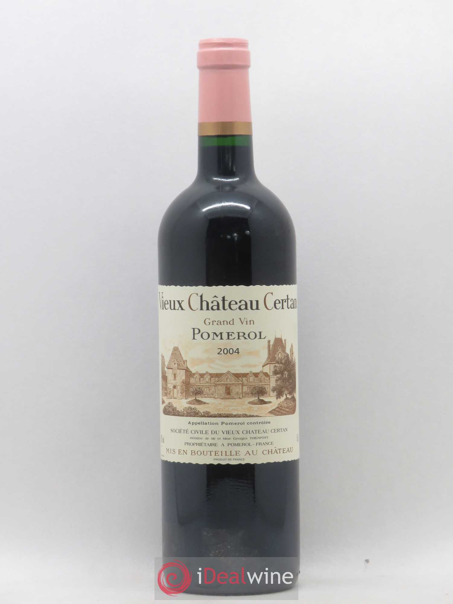 Vieux Château Certan 2004 - Lot de 1 bouteille - 0
