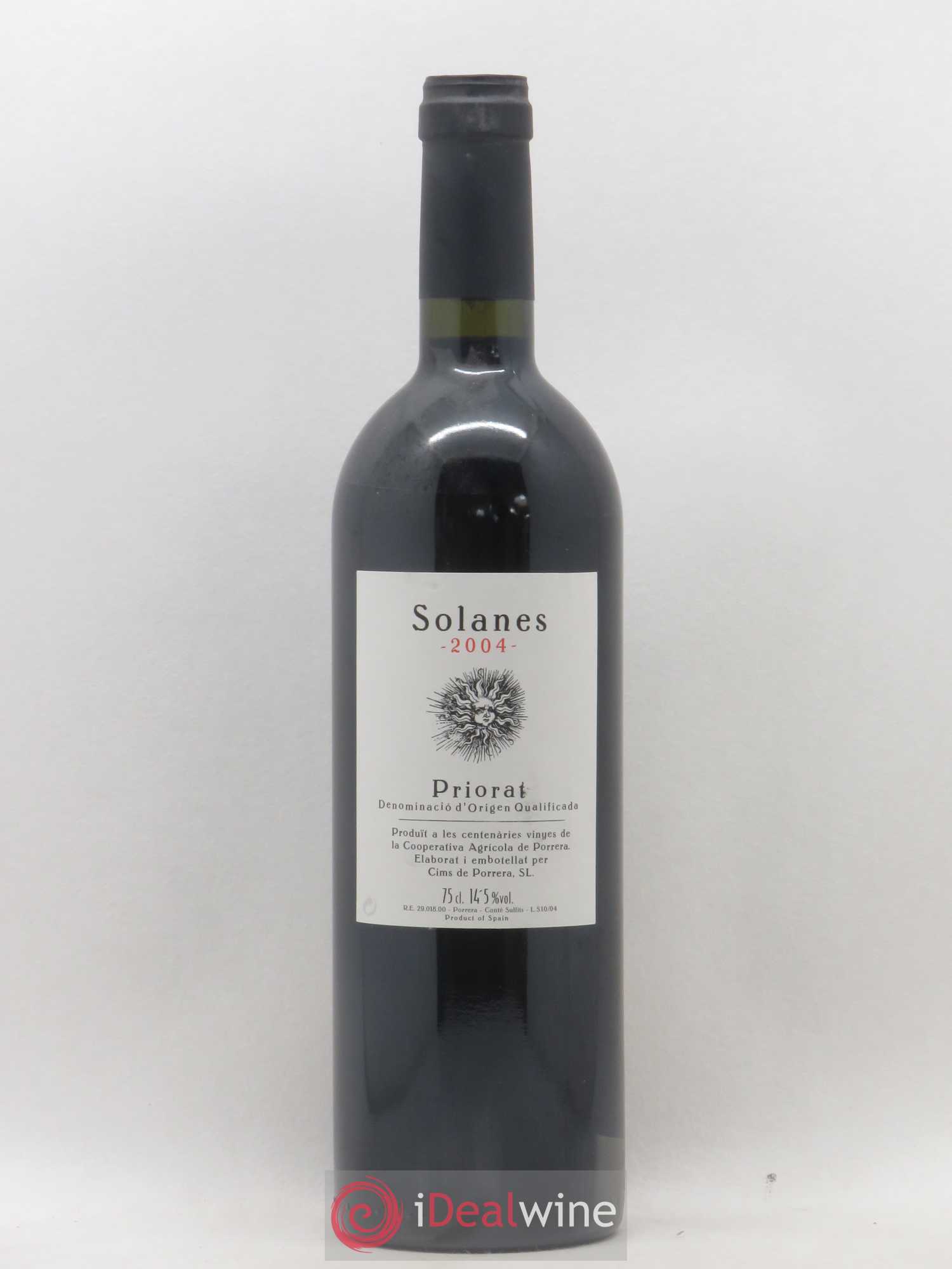 Priorat DOCA Solanes 2004 - Posten von 1 Flasche - 0