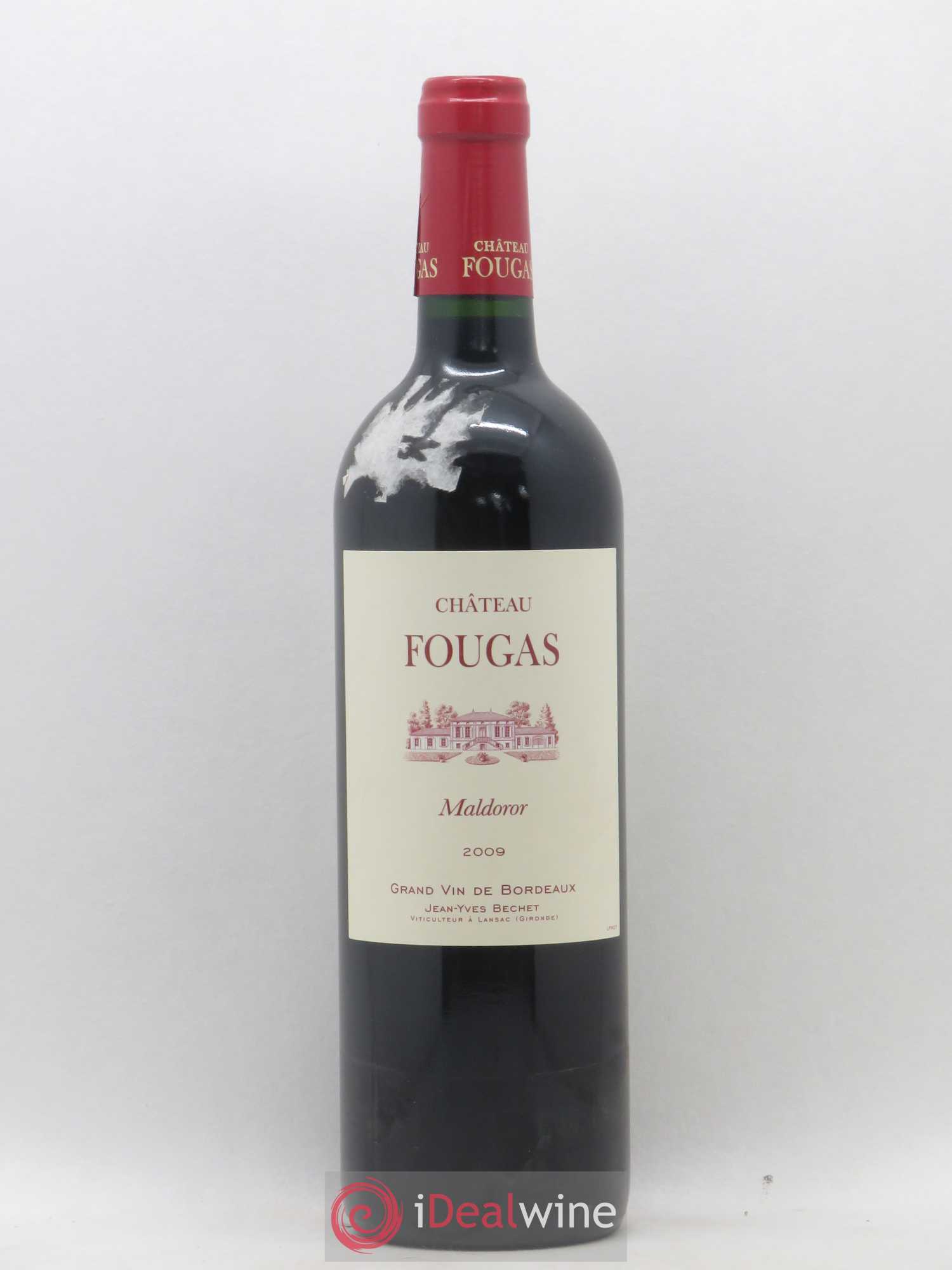 Château Fougas Maldoror 2009 - Lot de 1 bouteille - 0