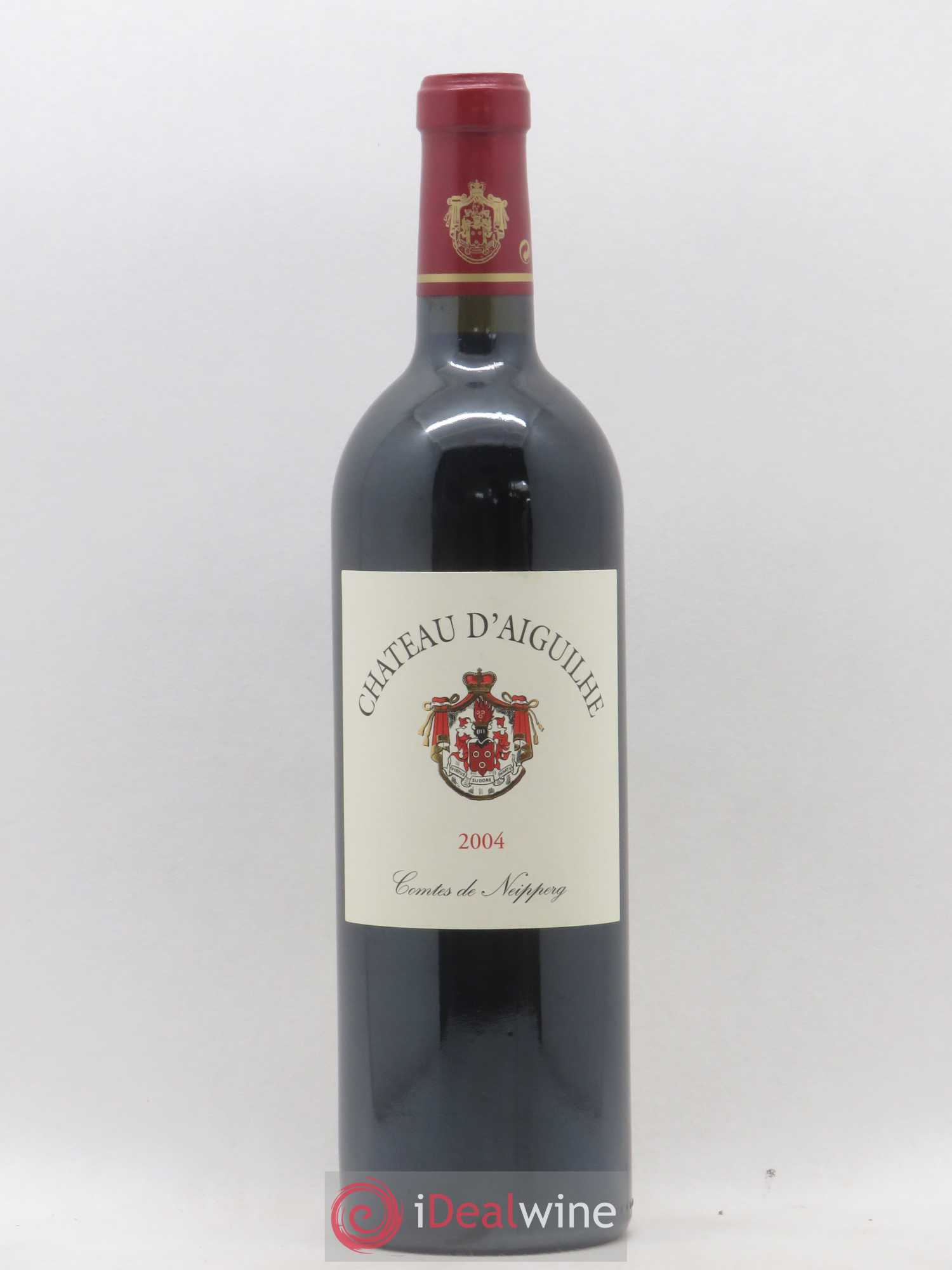Château d' Aiguilhe 2004 - Lot de 1 bouteille - 0