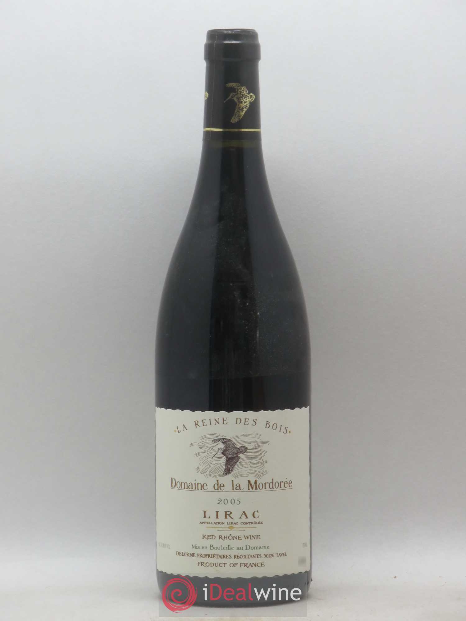 Lirac Cuvée Reine des Bois La Mordorée (Domaine de) 2005 - Lot de 1 bouteille - 0
