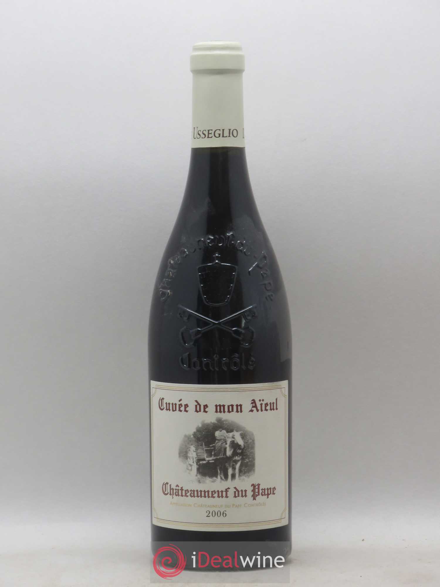 Châteauneuf-du-Pape Cuvée de mon Aïeul Pierre Usseglio & Fils 2006 - Lot de 1 bouteille - 0