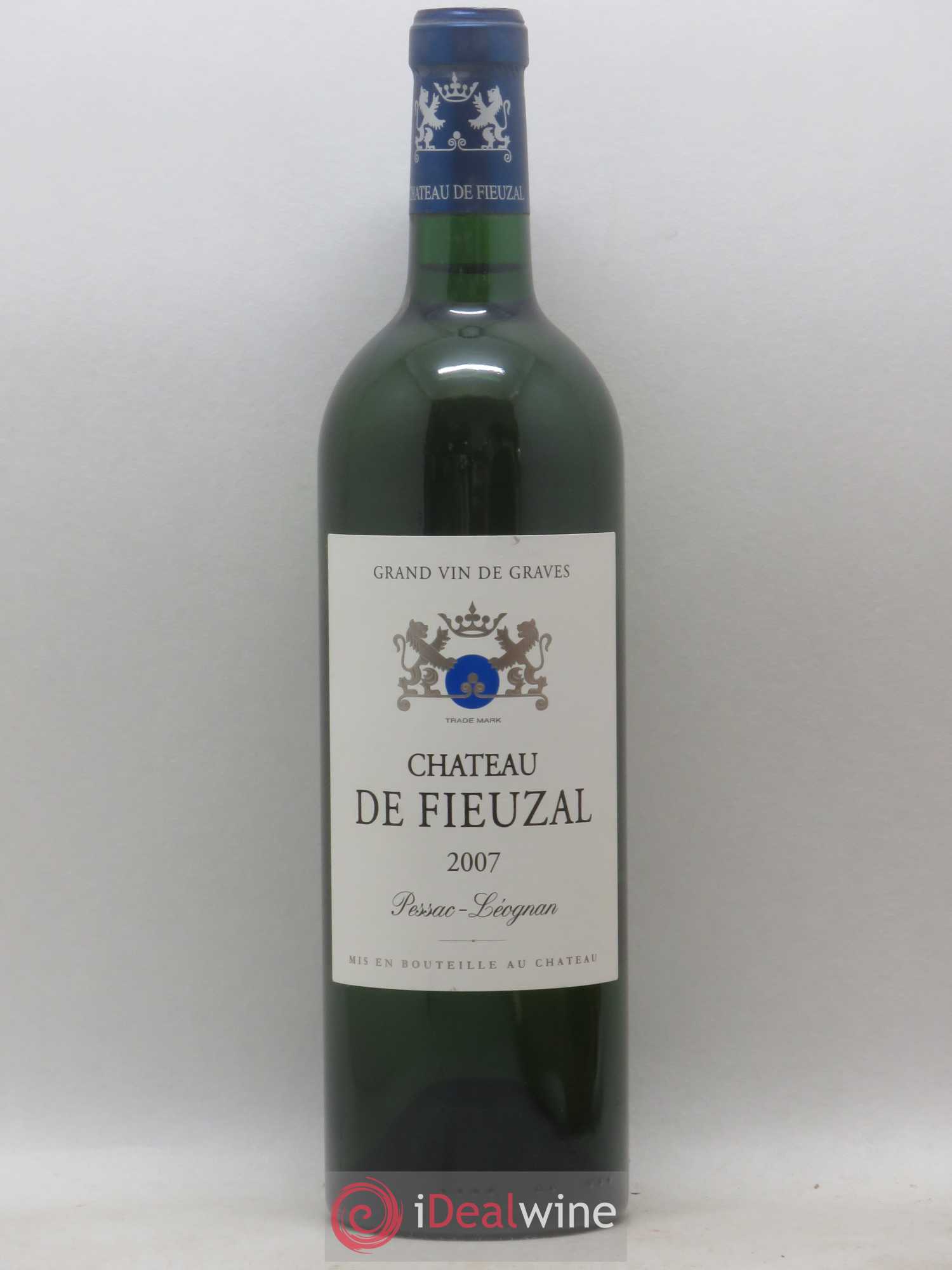 Château de Fieuzal 2007 - Lot de 1 bouteille - 0