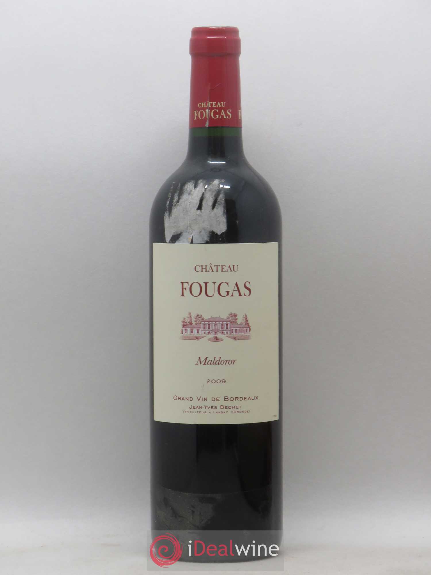 Château Fougas Maldoror 2009 - Lot de 1 bouteille - 0