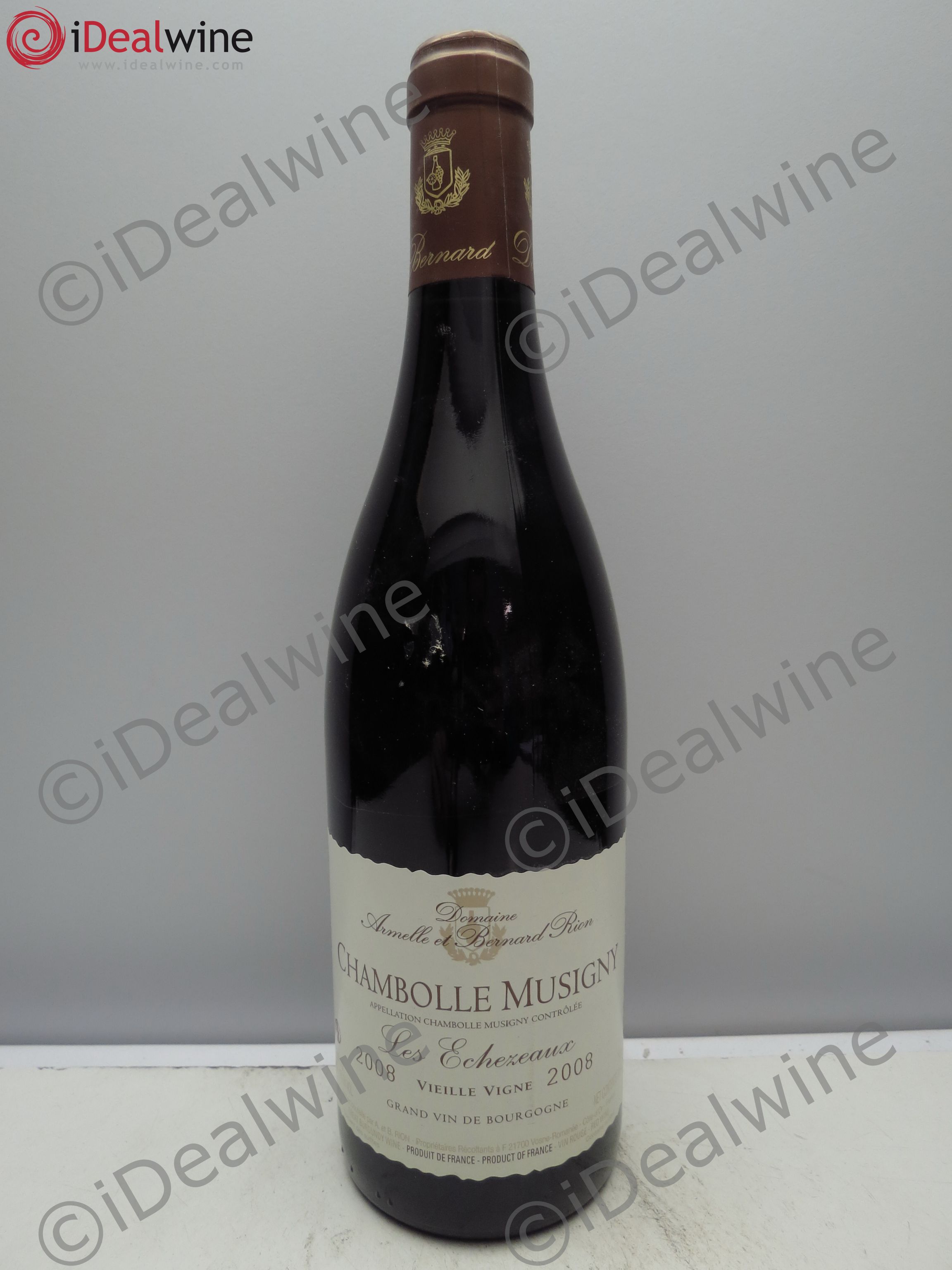 Chambolle-Musigny Les Echézeaux 2008 - Posten von 1 Flasche - 0