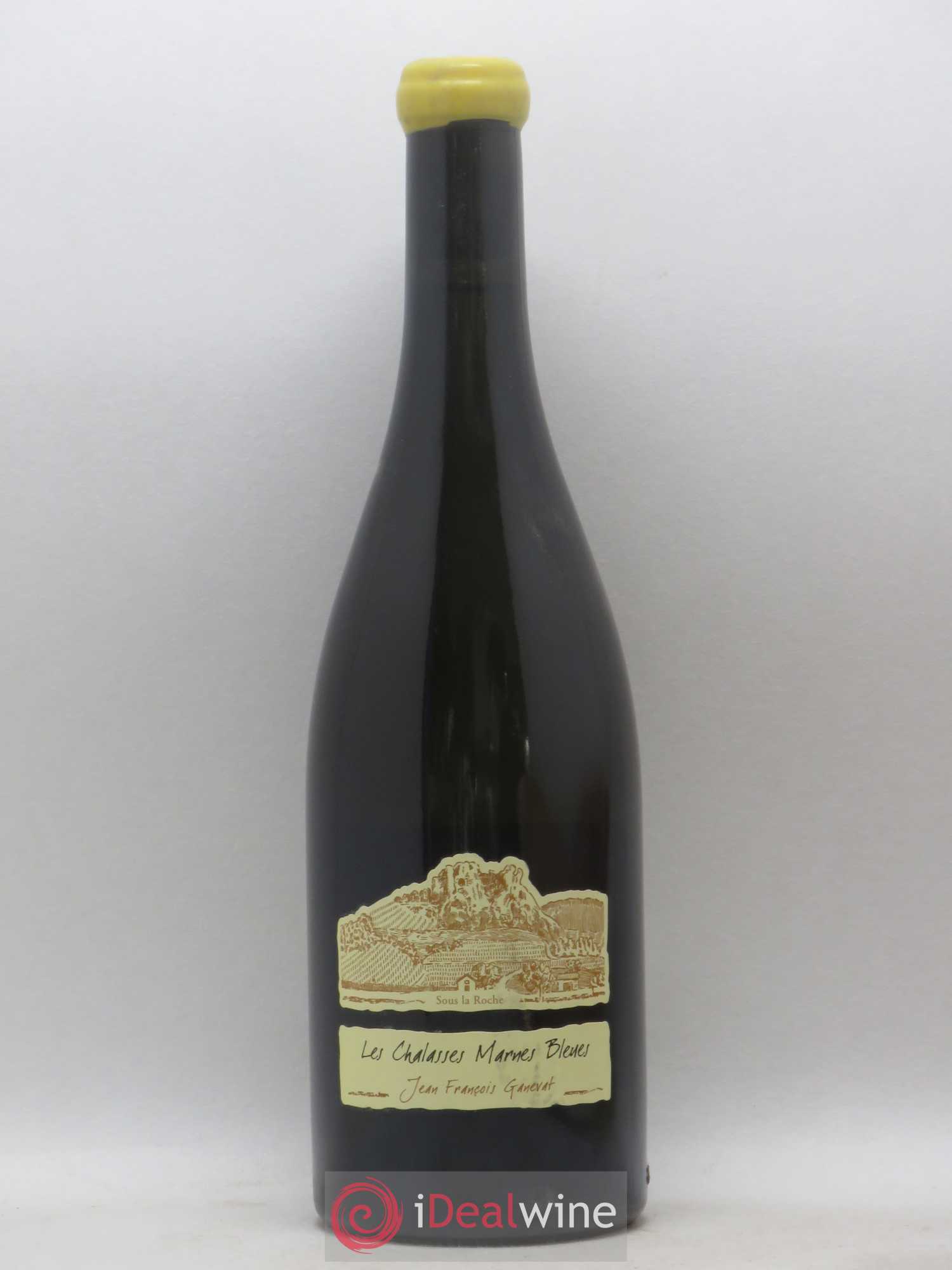 Côtes du Jura Les Chalasses Marnes Bleues Jean-François Ganevat (Domaine) 2010 - Lot de 1 bouteille - 0