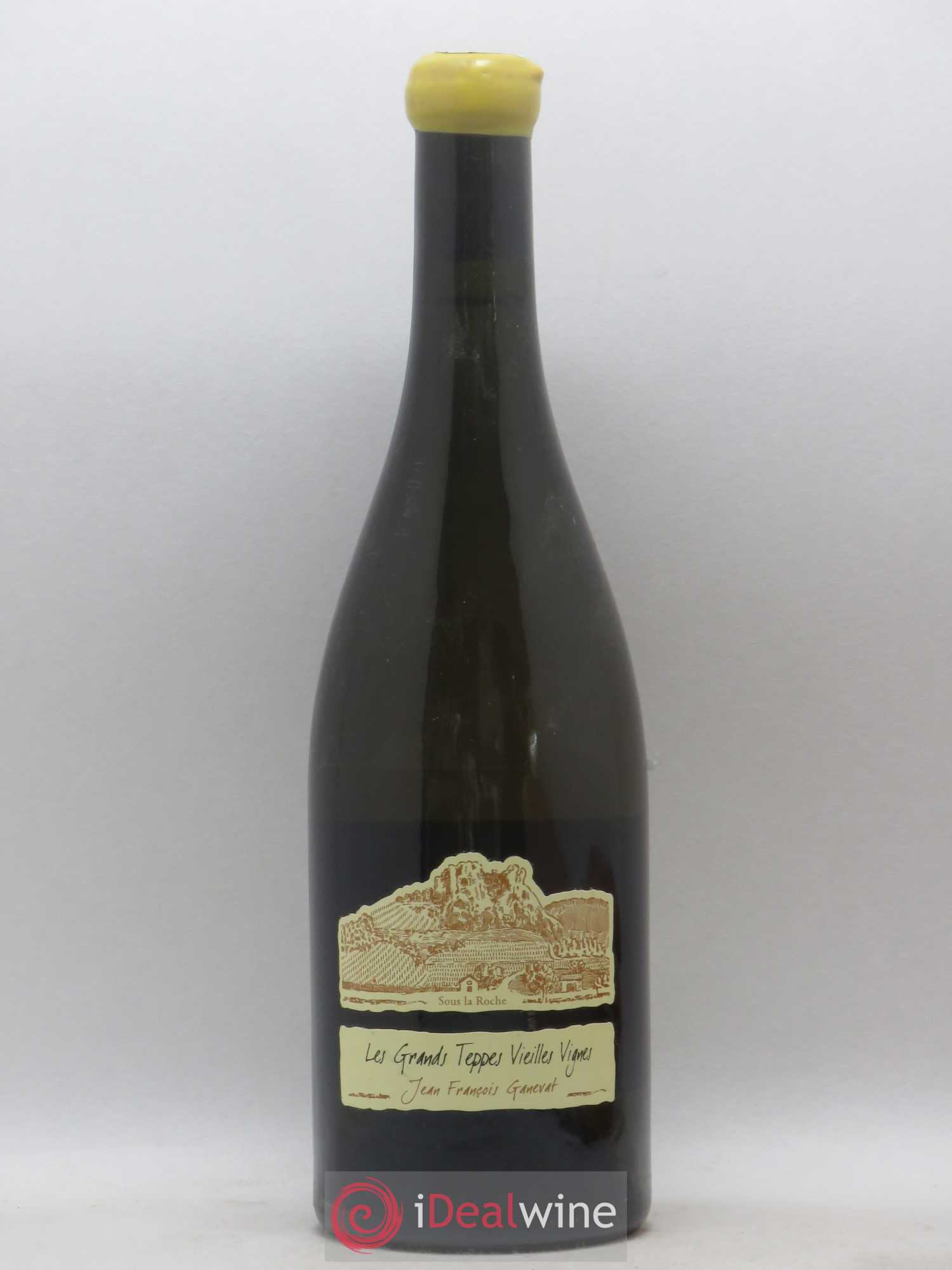 Côtes du Jura Les Grands Teppes Vieilles Vignes Jean-François Ganevat (Domaine) 2010 - Lot de 1 bouteille - 0