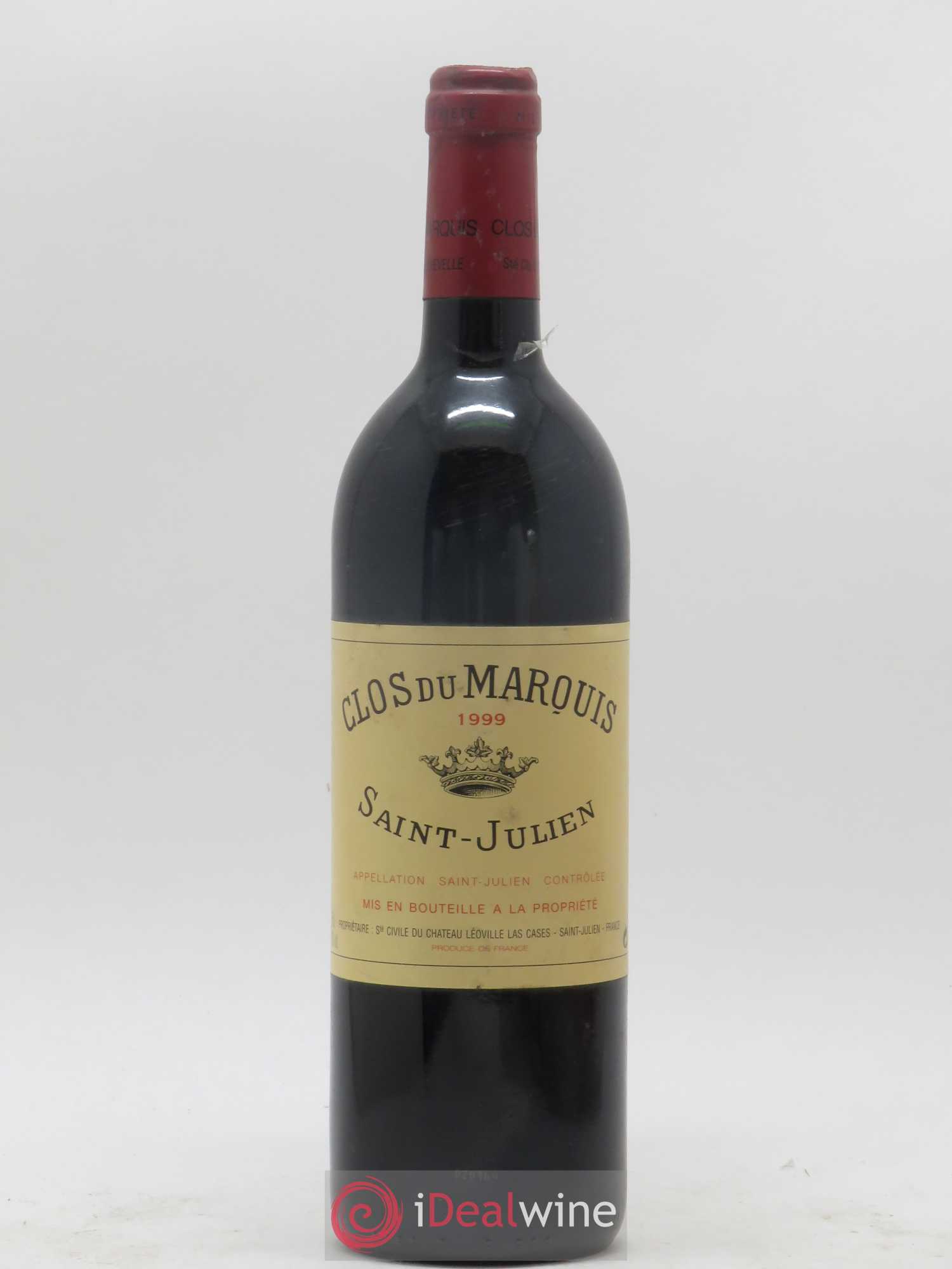 Clos du Marquis 1999 - Lot de 1 bouteille - 0