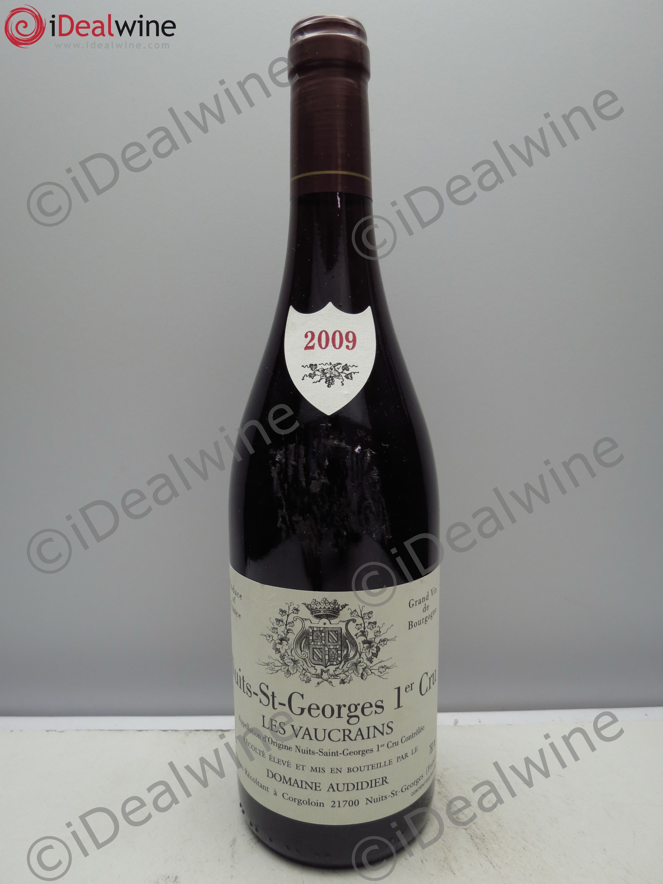Nuits-Saint-Georges 1er Cru Domaine Audidier 2009 - Posten von 1 Flasche - 0
