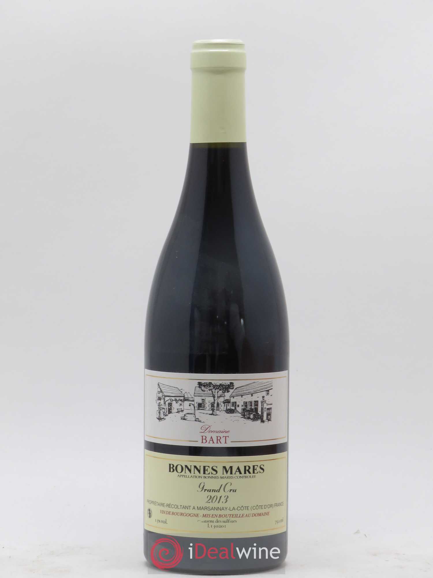 Bonnes-Mares Grand Cru Bart (Domaine) 2013 - Lot de 1 bouteille - 0