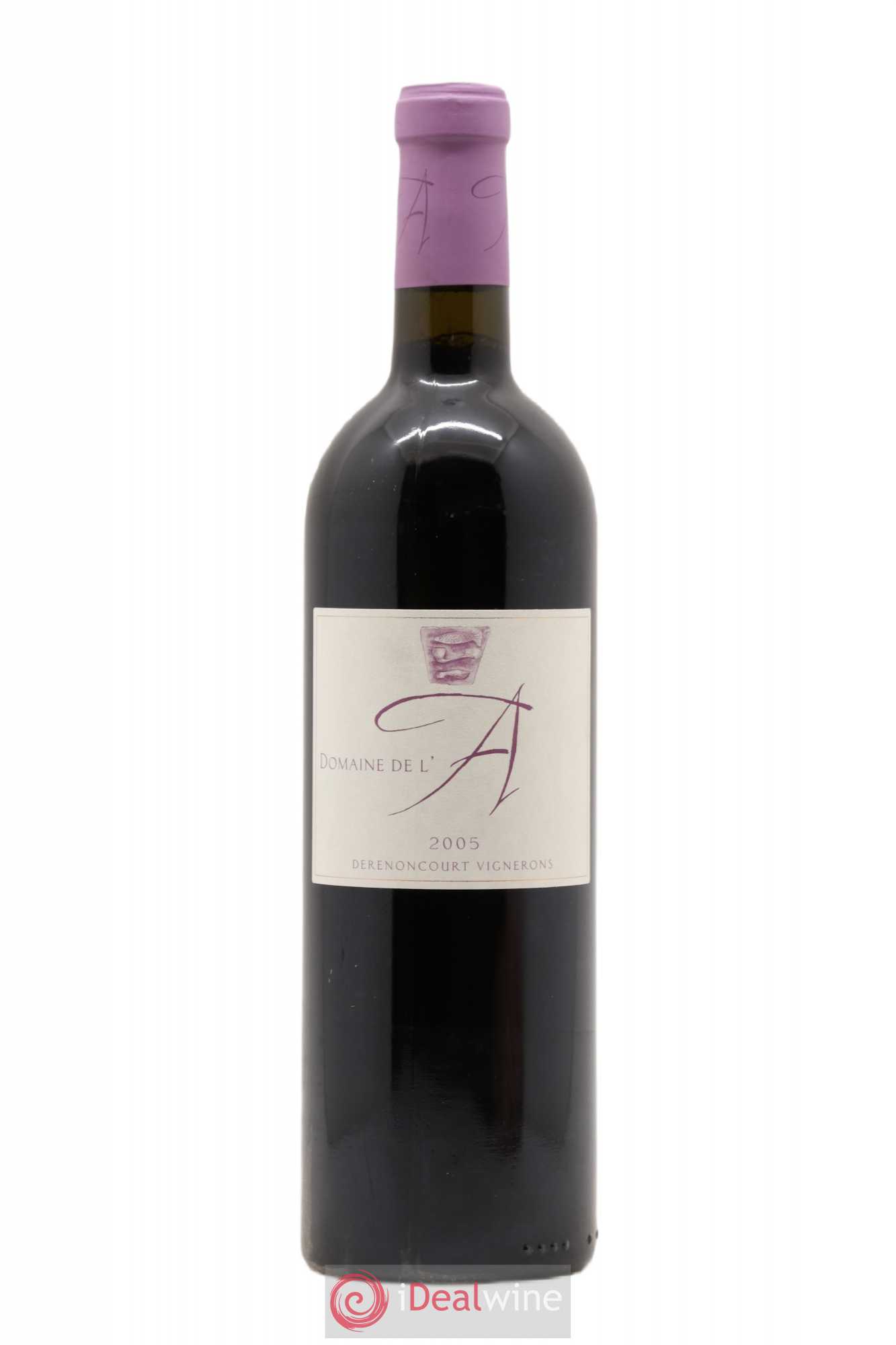 Domaine de l'A (sans prix de réserve) 2005 - Lot de 1 bouteille - 0