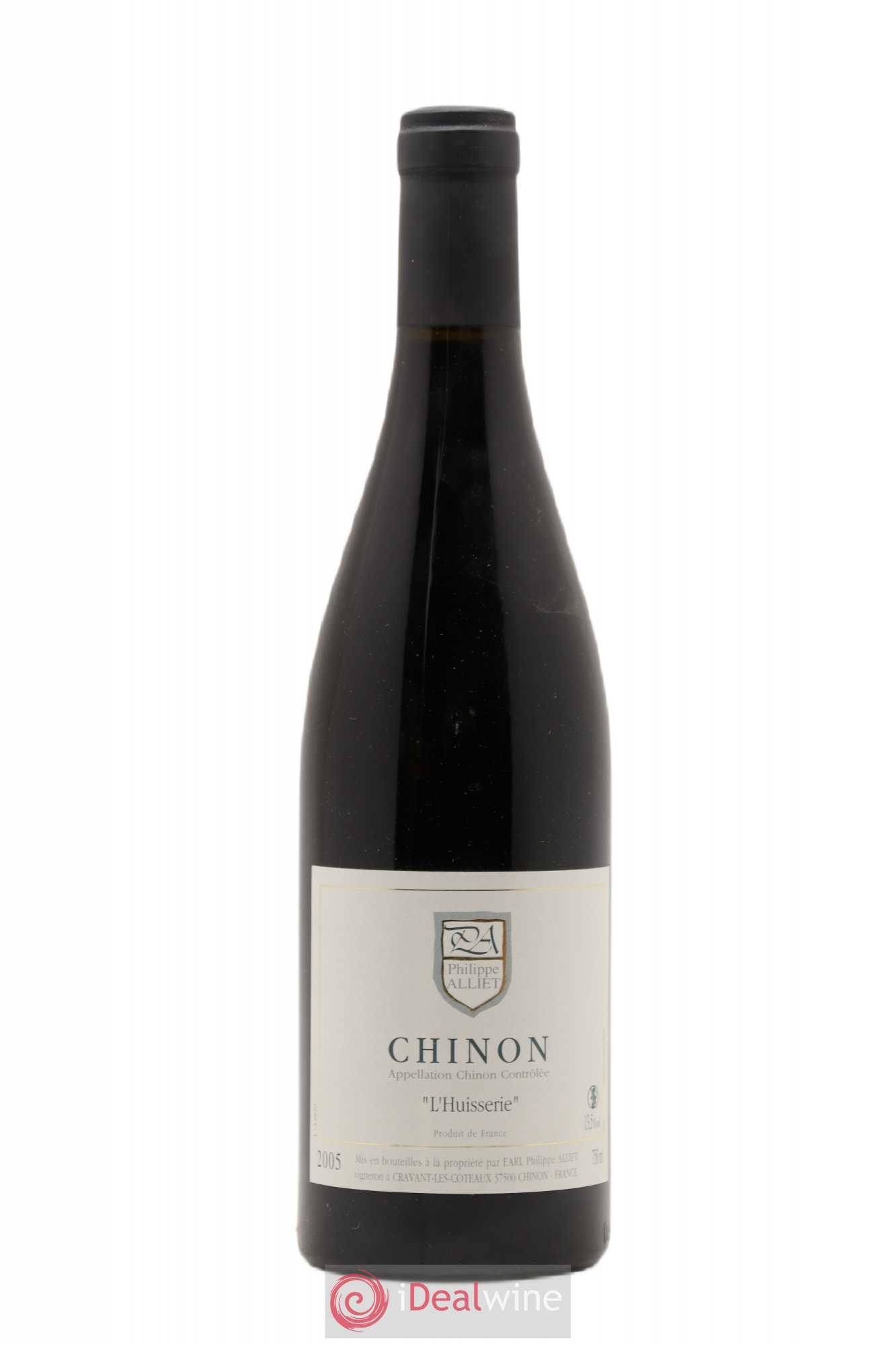 Chinon L'Huisserie Philippe Alliet 2005 - Lot de 1 bouteille - 0