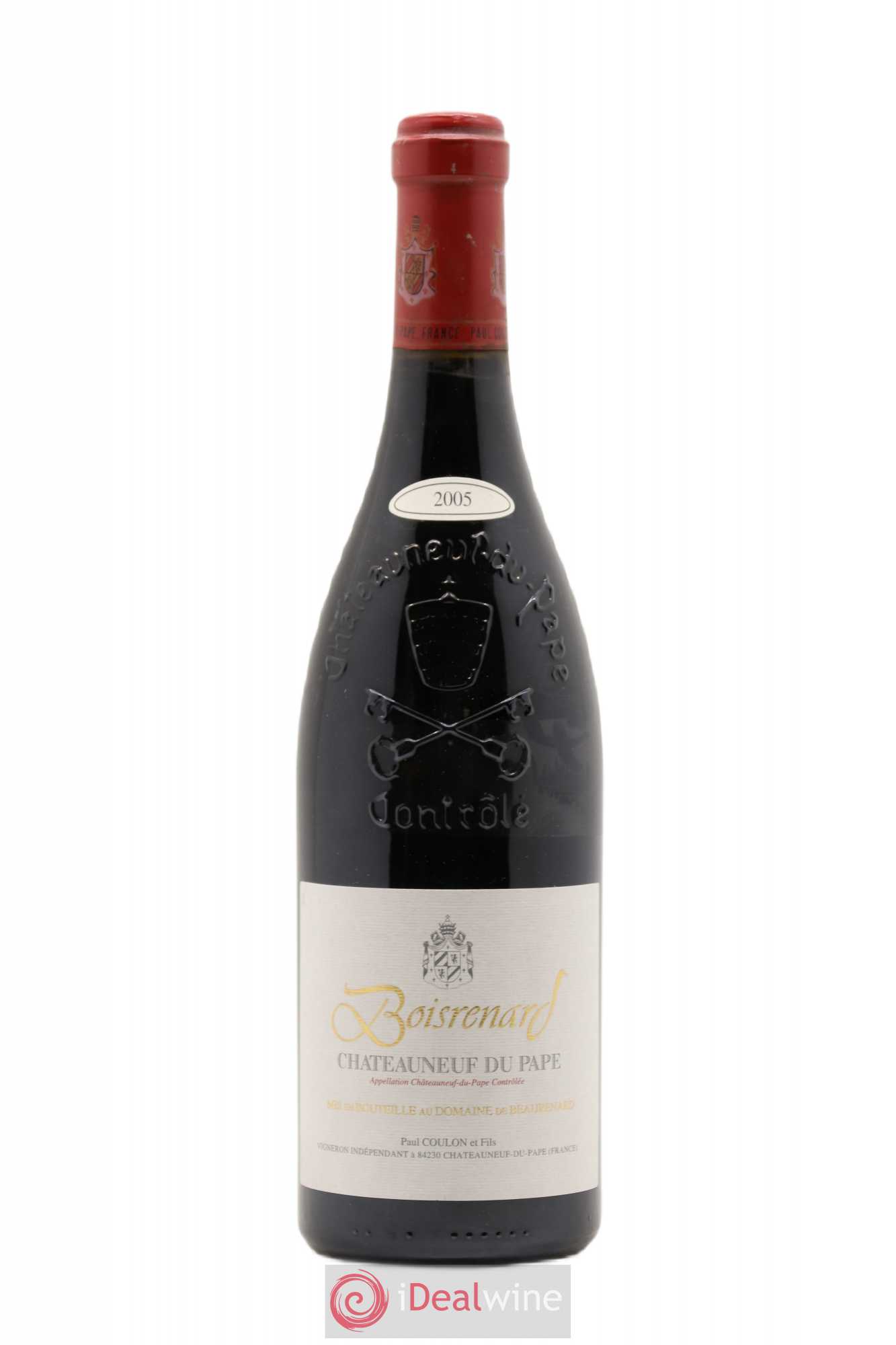 Châteauneuf-du-Pape Cuvée Boisrenard Beaurenard (Domaine de) 2005 - Lot de 1 bouteille - 0