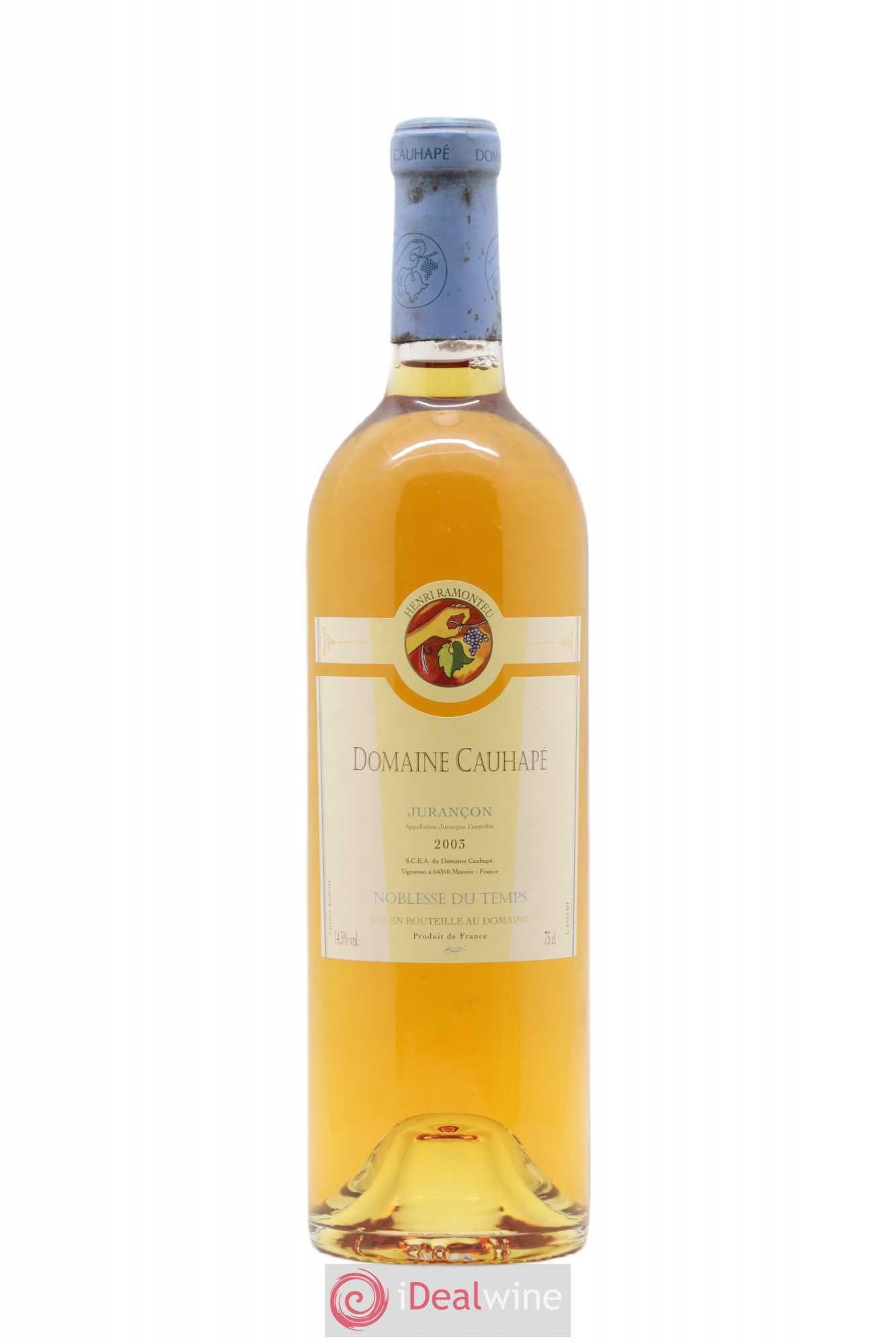 Jurançon Noblesse du temps Cauhapé (Domaine) 2003 - Lotto di 1 bottiglia - 0