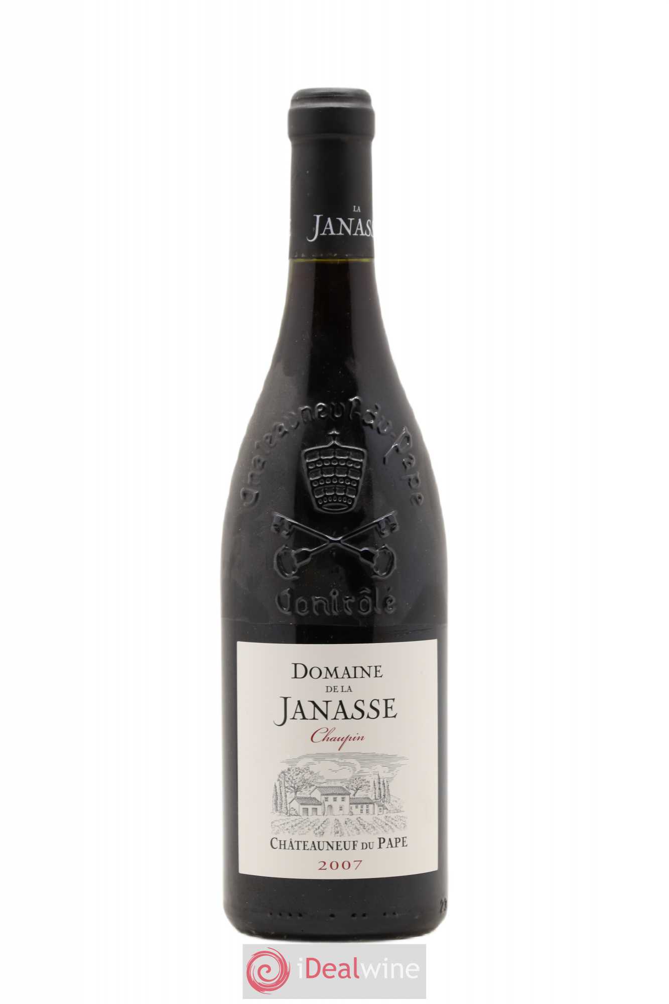 Châteauneuf-du-Pape Cuvée Chaupin La Janasse (Domaine de) 2007 - Lot de 1 bouteille - 0
