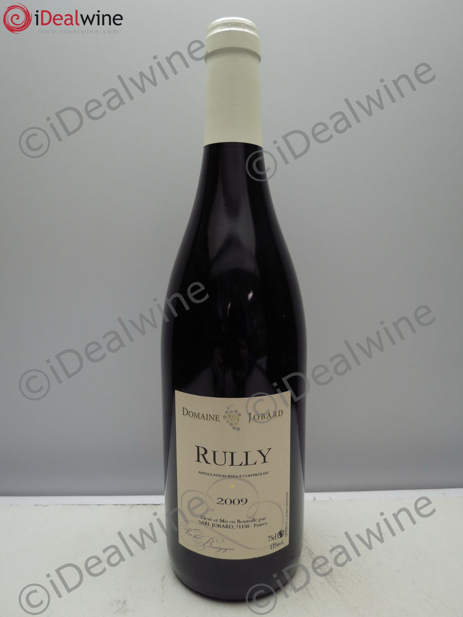Rully Domaine Jobard (sans prix de réserve / no reserve) 2009 - Lot of 1 bottle - 0