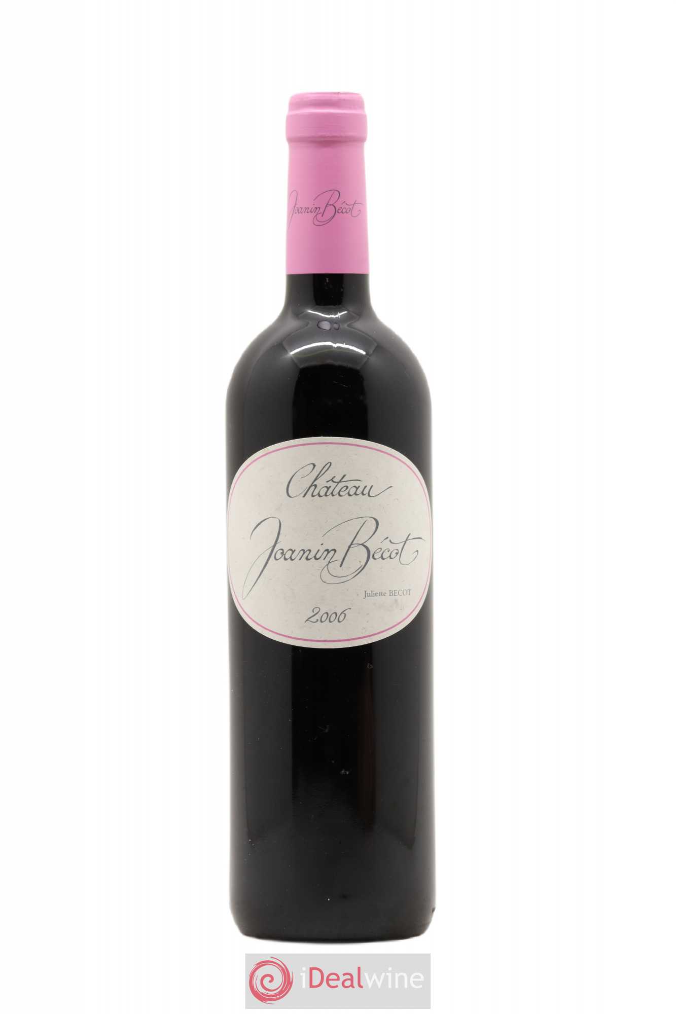 Château Joanin Bécot (sans prix de réserve) 2006 - Lot de 1 bouteille - 0