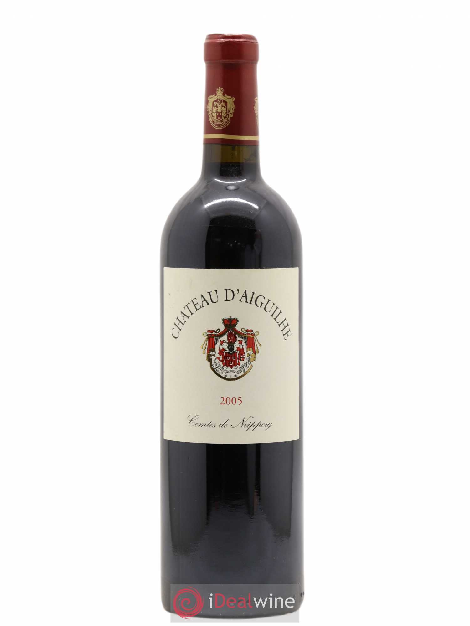 Château d' Aiguilhe 2005 - Lot de 1 bouteille - 0