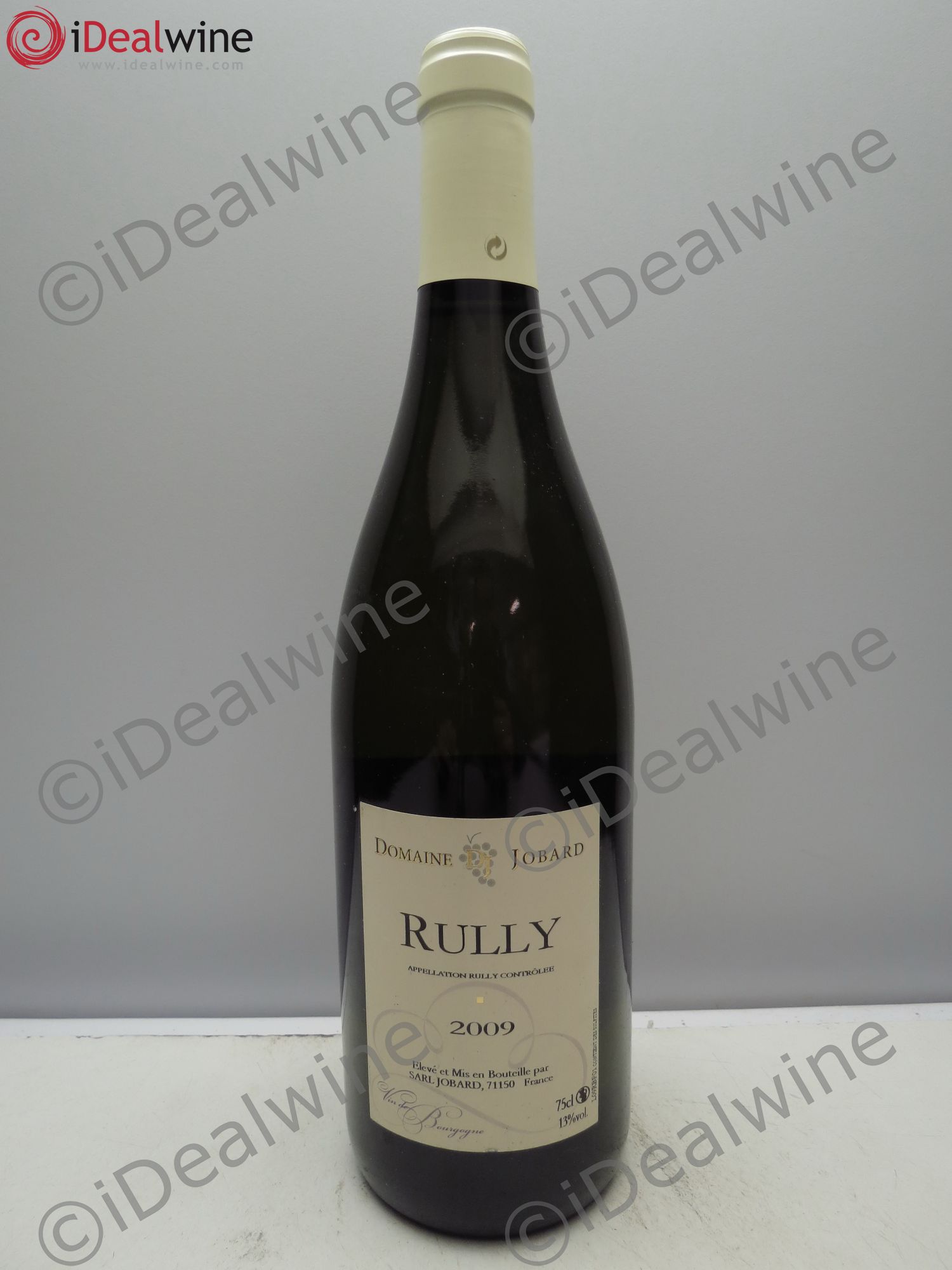 Rully Domaine Jobard (sans prix de réserve / no reserve) 2009 - Lot of 1 bottle - 0