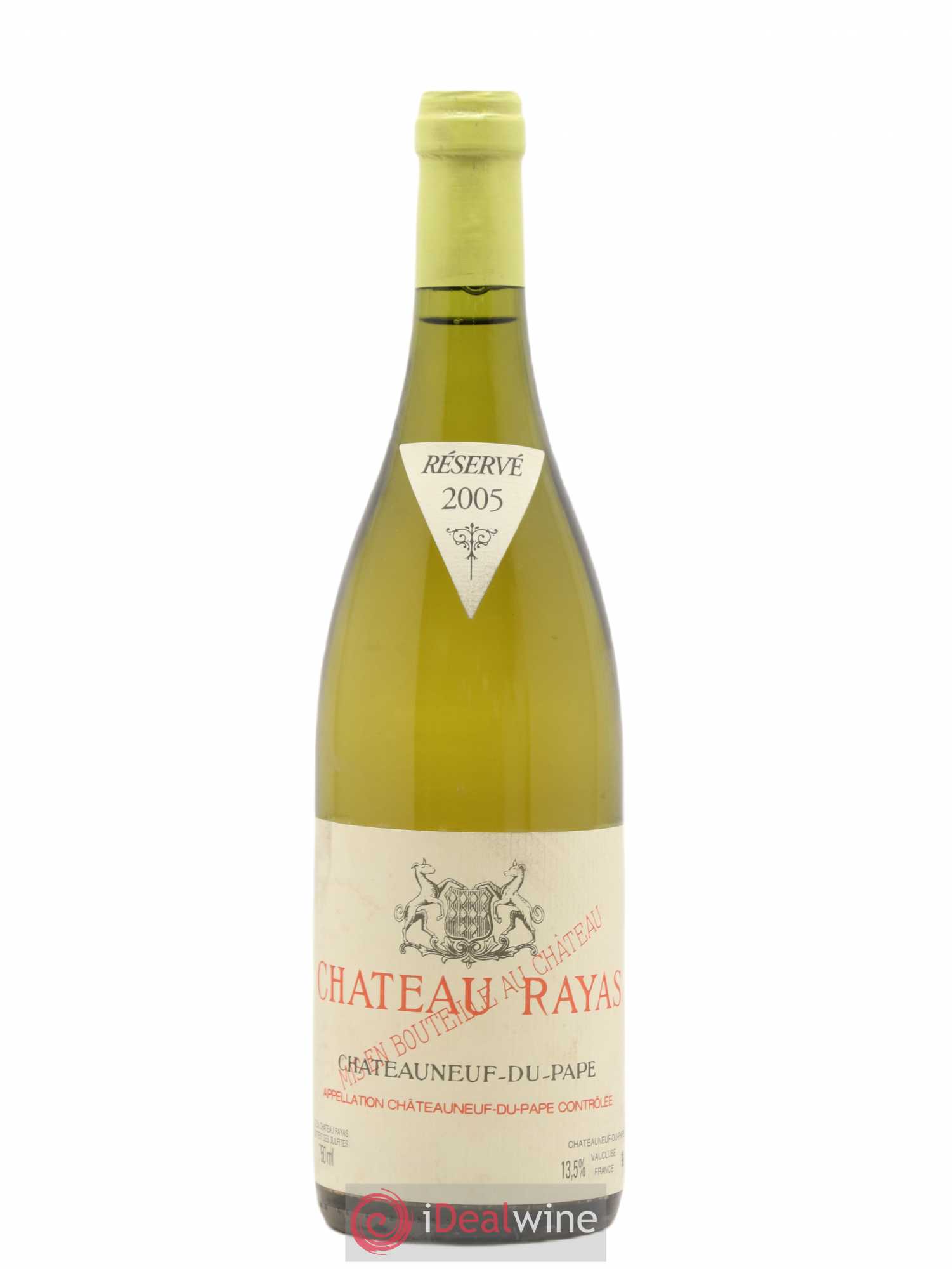 Châteauneuf-du-Pape Château Rayas Emmanuel Reynaud 2005 - Lot de 1 bouteille - 0