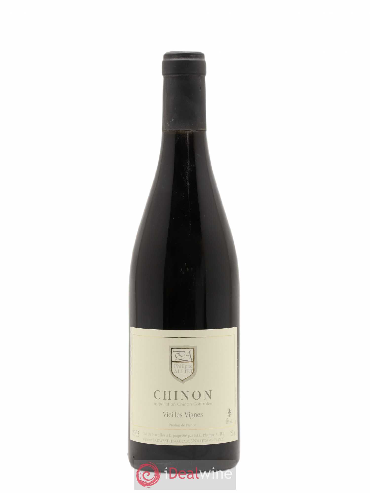 Chinon Vieilles Vignes Philippe Alliet 2005 - Lot de 1 bouteille - 0