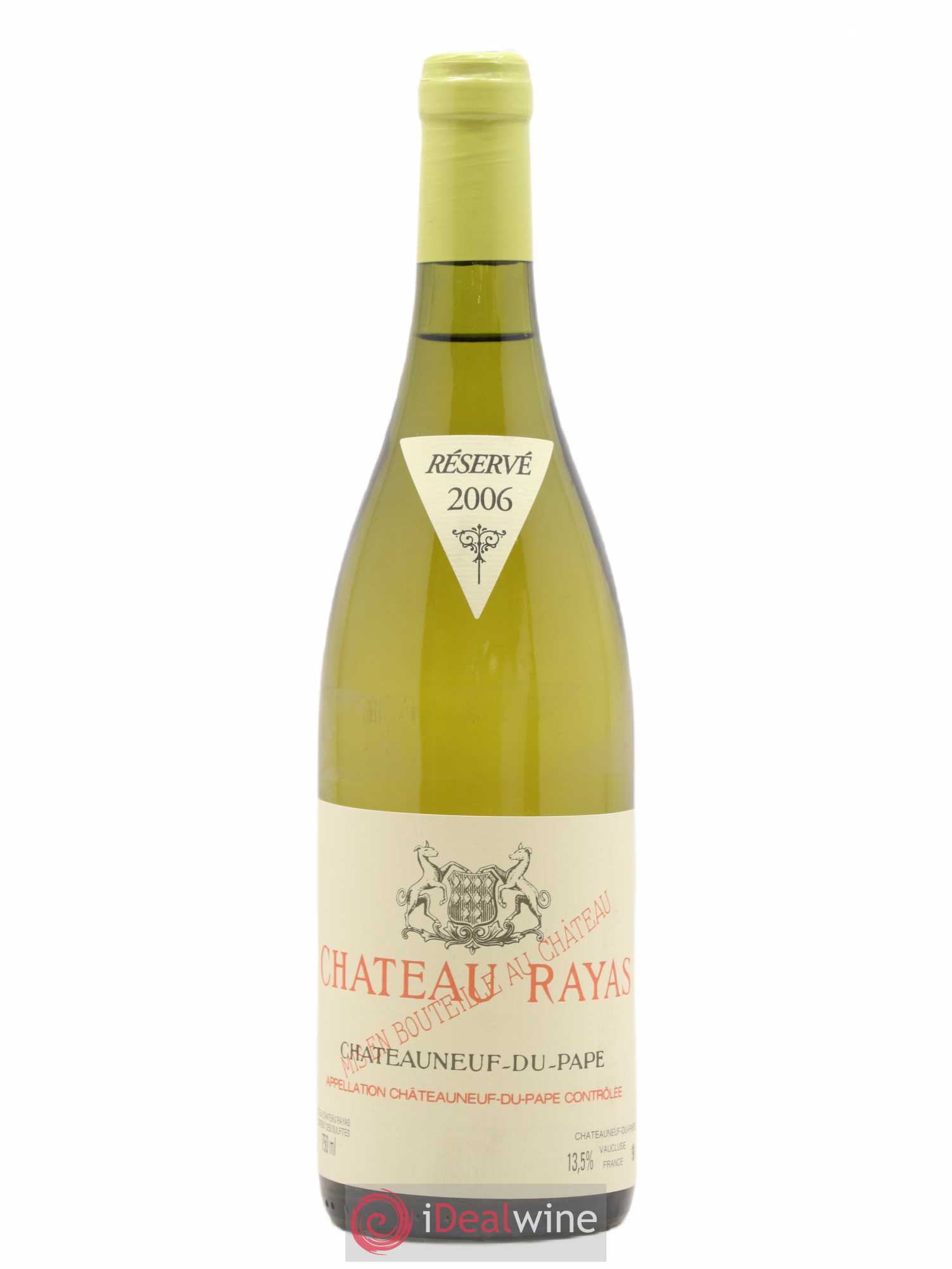 Châteauneuf-du-Pape Château Rayas Emmanuel Reynaud 2006 - Lot de 1 bouteille - 0