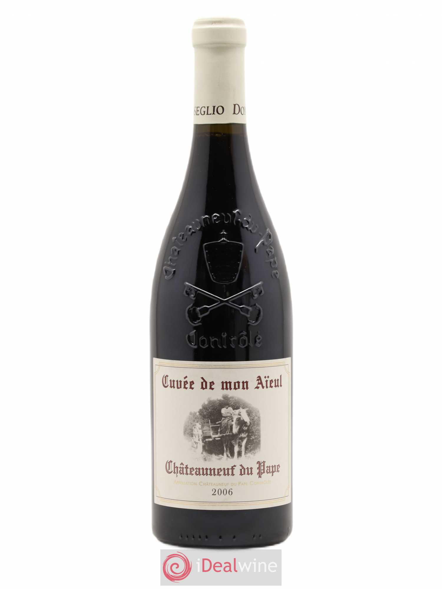 Châteauneuf-du-Pape Cuvée de mon Aïeul Pierre Usseglio & Fils 2006 - Lot de 1 bouteille - 0