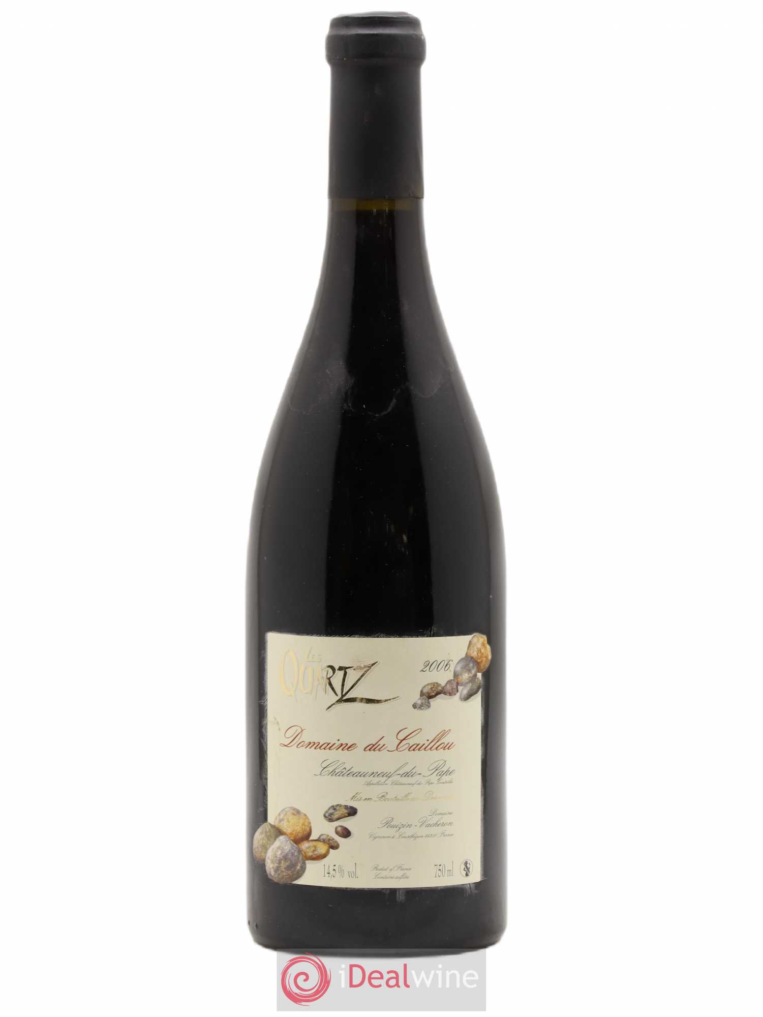 Châteauneuf-du-Pape Les Quartz Clos du Caillou 2006 - Lot de 1 bouteille - 0