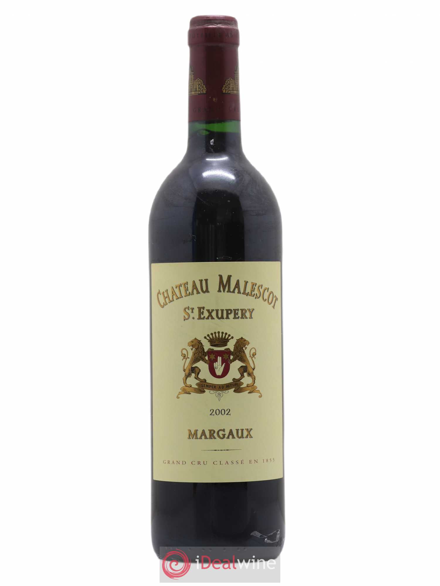 Château Malescot Saint-Exupéry 3ème Grand Cru Classé 2002 - Lot de 1 bouteille - 0