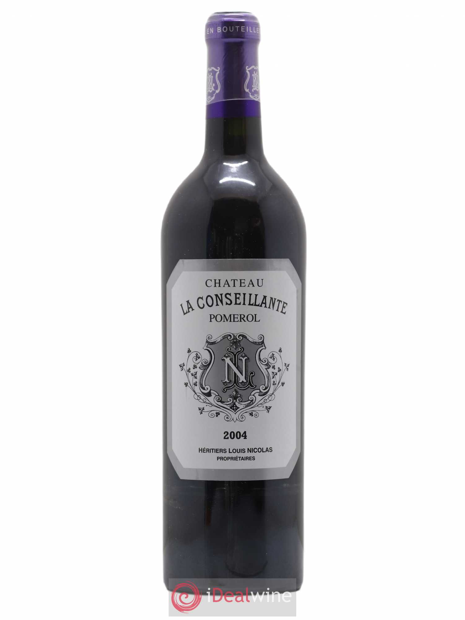 Château la Conseillante 2004 - Lot de 1 bouteille - 0