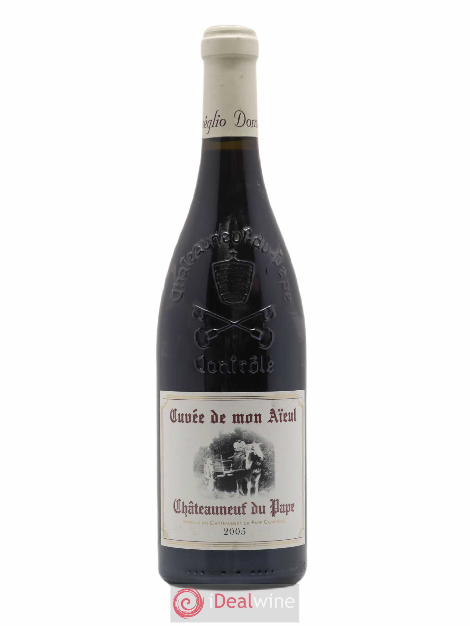 Châteauneuf-du-Pape Cuvée de mon Aïeul Pierre Usseglio & Fils 2005 - Lot de 1 bouteille - 0
