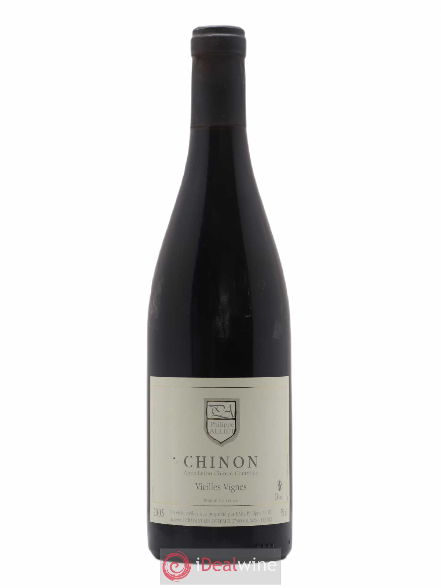 Chinon Vieilles Vignes Philippe Alliet 2005 - Lot de 1 bouteille - 0