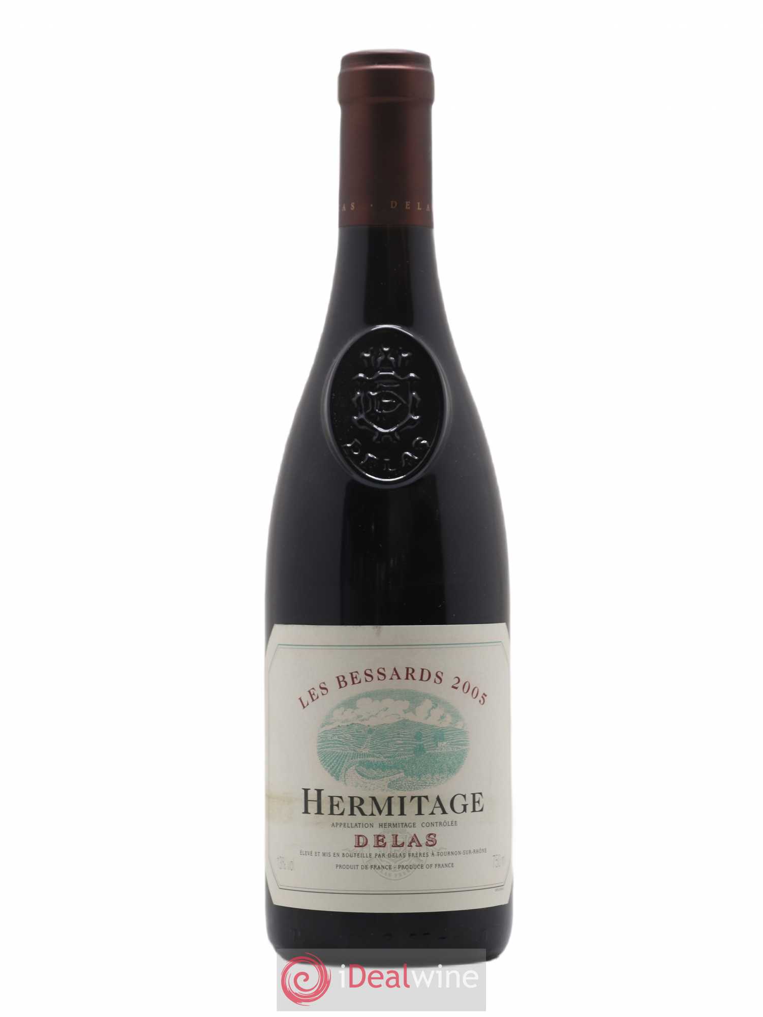Hermitage Les Bessards Delas Frères 2005 - Lot de 1 bouteille - 0