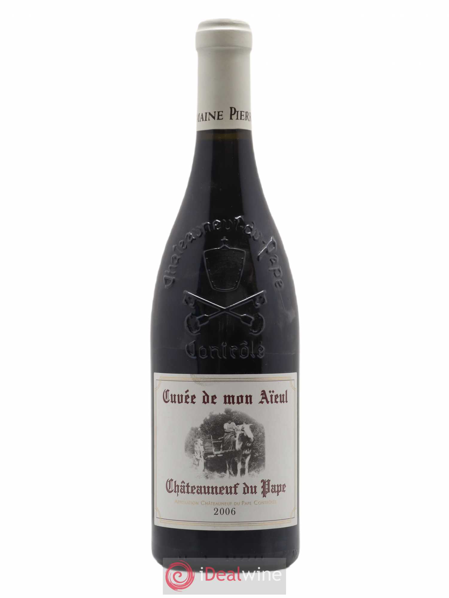 Châteauneuf-du-Pape Cuvée de mon Aïeul Pierre Usseglio & Fils 2006 - Lot de 1 bouteille - 0