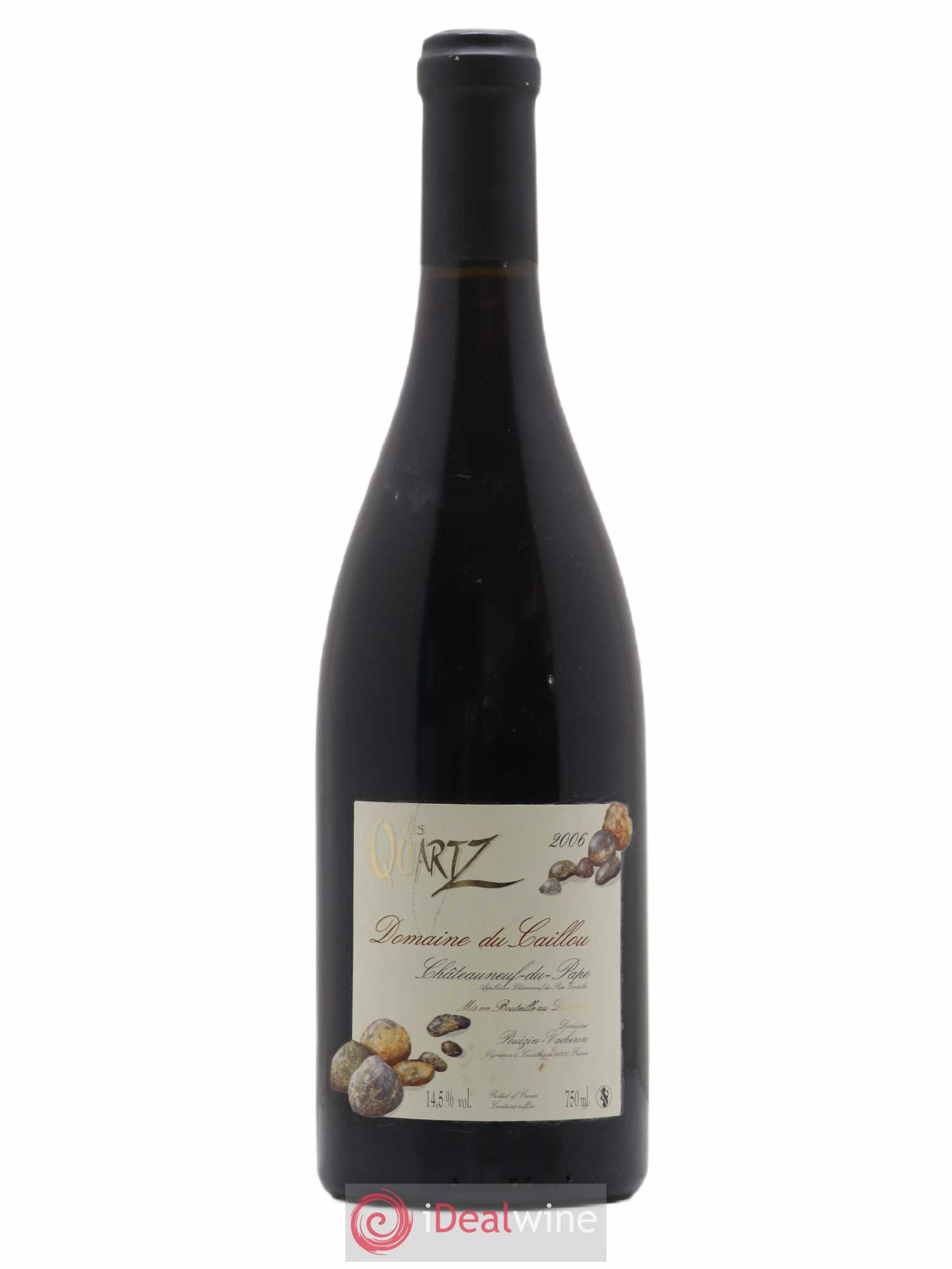 Châteauneuf-du-Pape Les Quartz Clos du Caillou 2006 - Lot de 1 bouteille - 0