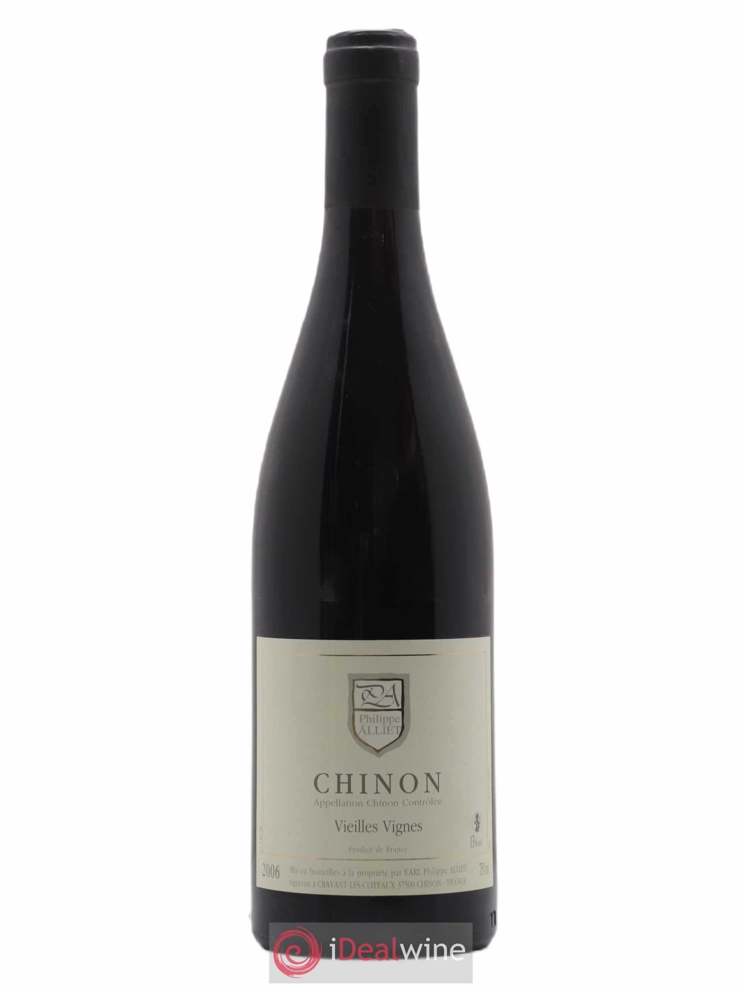 Chinon Vieilles Vignes Philippe Alliet 2006 - Lot de 1 bouteille - 0