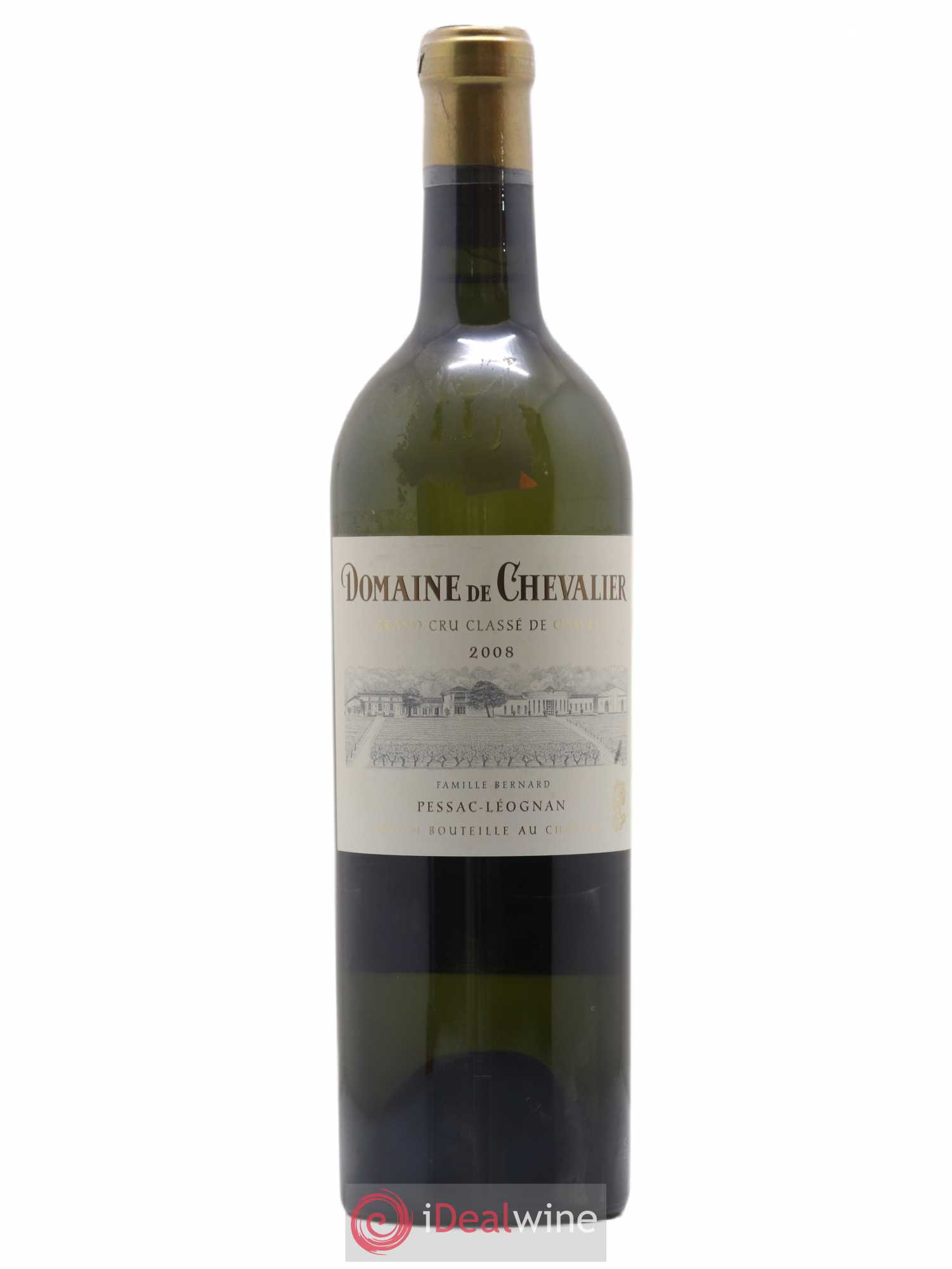 Domaine de Chevalier Cru Classé de Graves 2008 - Lot de 1 bouteille - 0