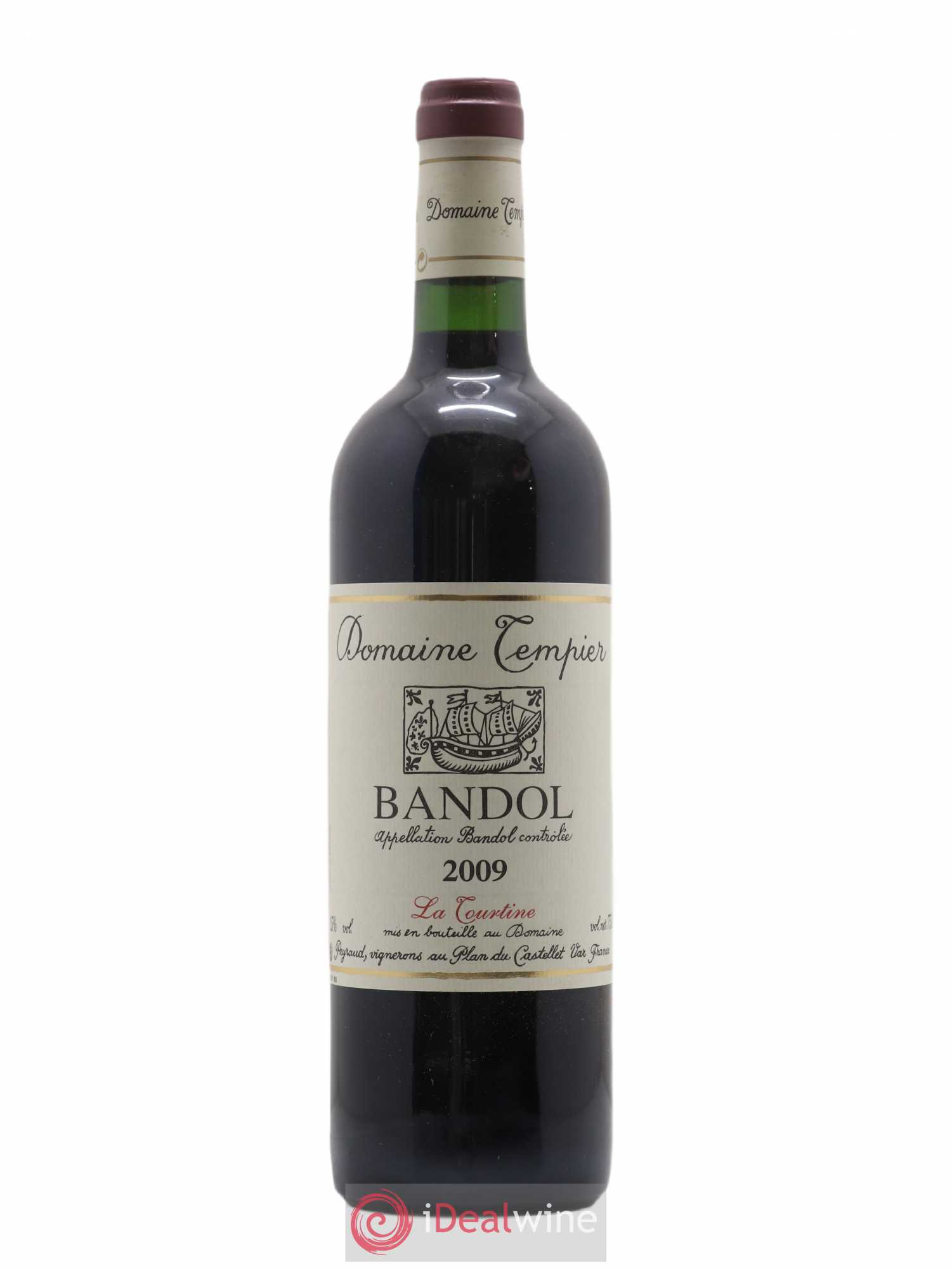 Bandol Domaine Tempier La Tourtine Famille Peyraud 2009 - Lot de 1 bouteille - 0