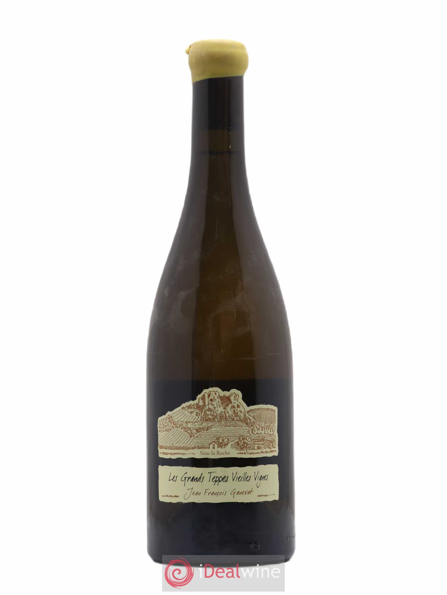 Côtes du Jura Les Grands Teppes Vieilles Vignes Jean-François Ganevat (Domaine) 2010 - Lot de 1 bouteille - 0