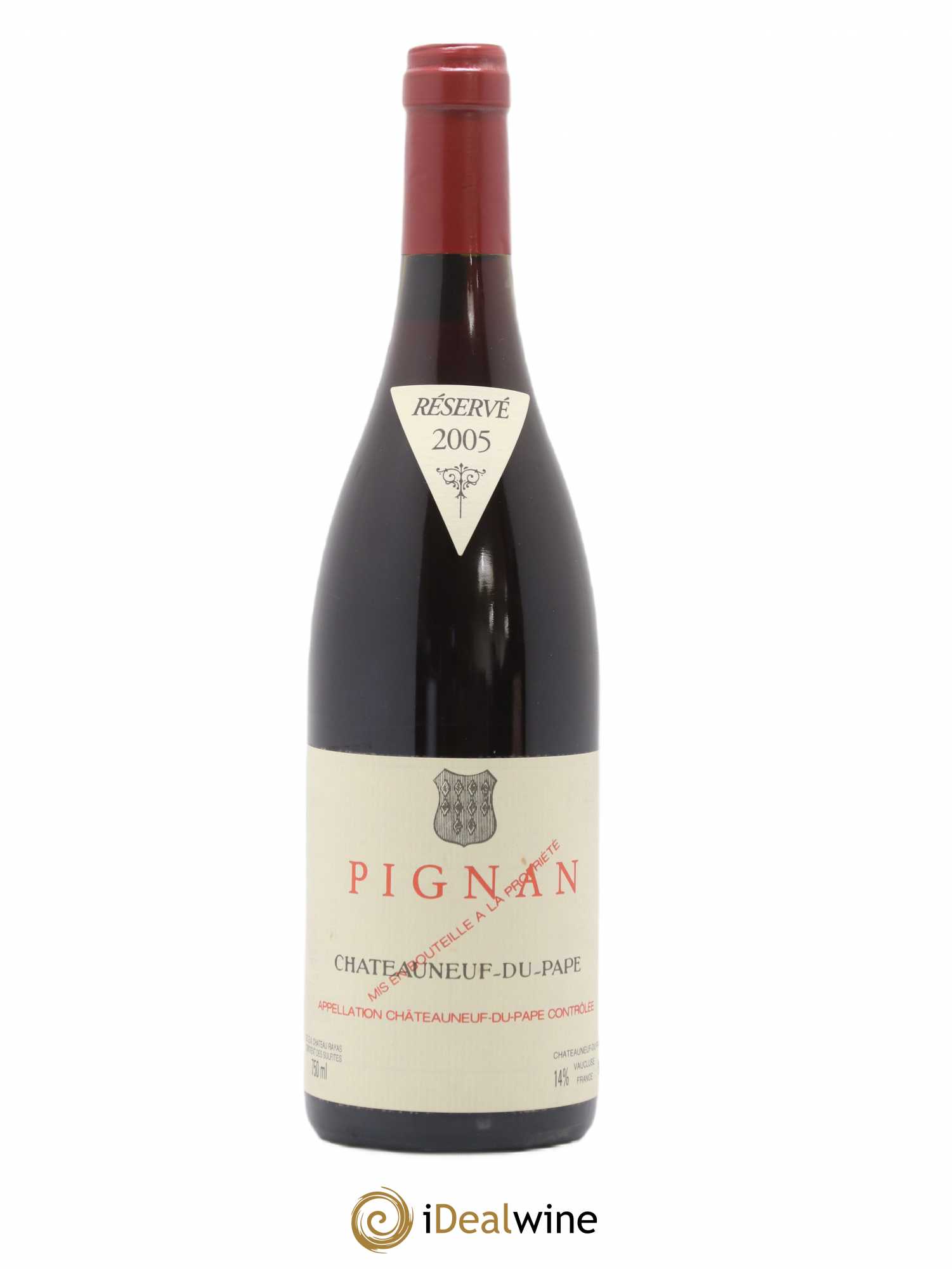 Châteauneuf-du-Pape Pignan Emmanuel Reynaud 2005 - Lot de 1 bouteille - 0