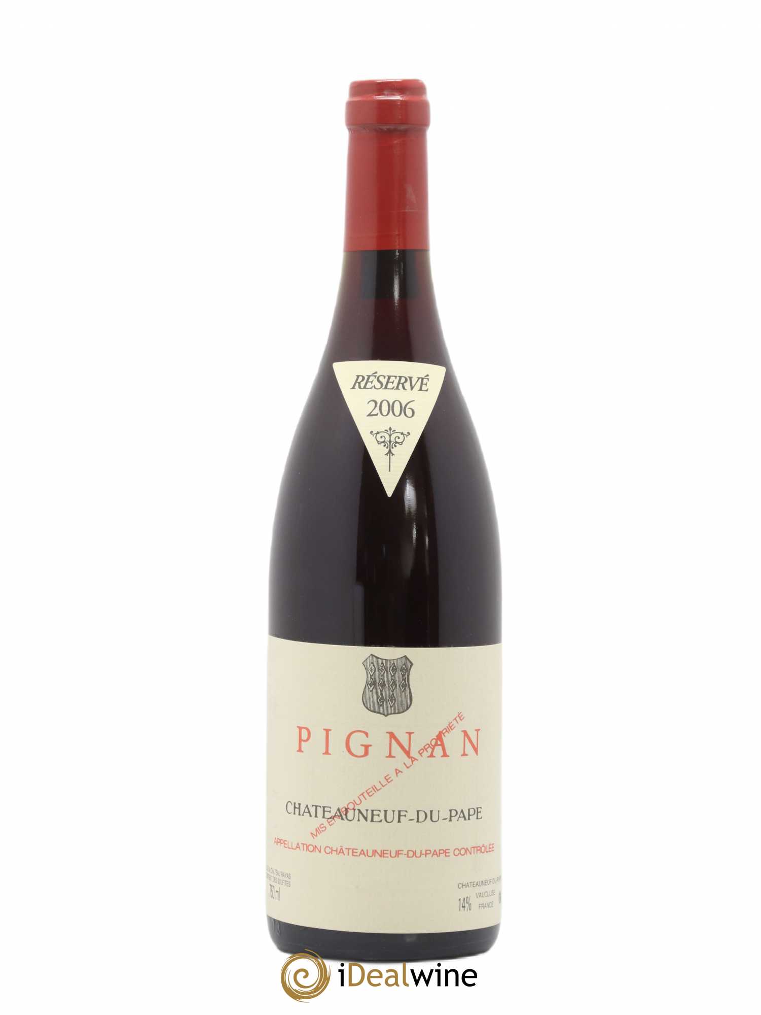 Châteauneuf-du-Pape Pignan Emmanuel Reynaud 2006 - Lot de 1 bouteille - 0