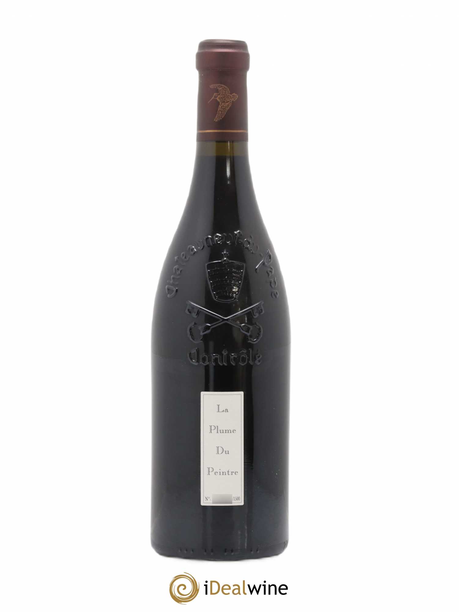 Châteauneuf-du-Pape La Plume du Peintre La Mordorée (Domaine de) 2003 - Lot de 1 bouteille - 0