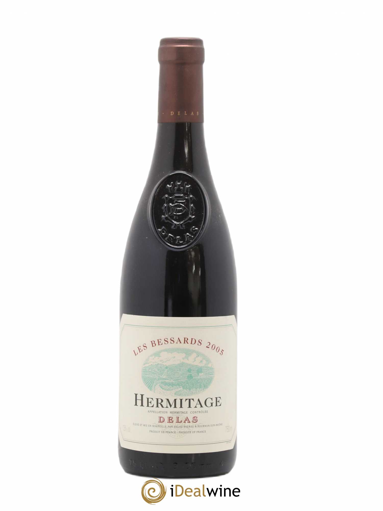 Hermitage Les Bessards Delas Frères 2005 - Lot de 1 bouteille - 0