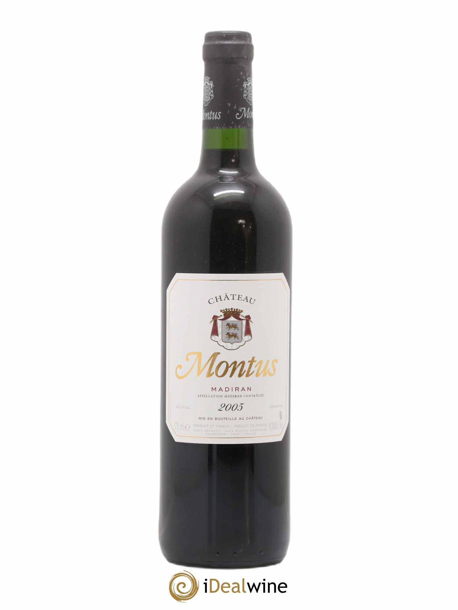 Madiran Château Montus Alain Brumont 2005 - Lot de 1 bouteille - 0
