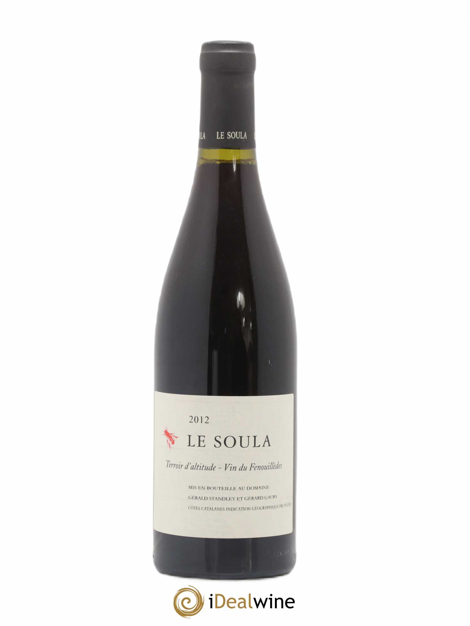 Côtes Catalanes Le Soula 2012 - Lot de 1 bouteille - 0