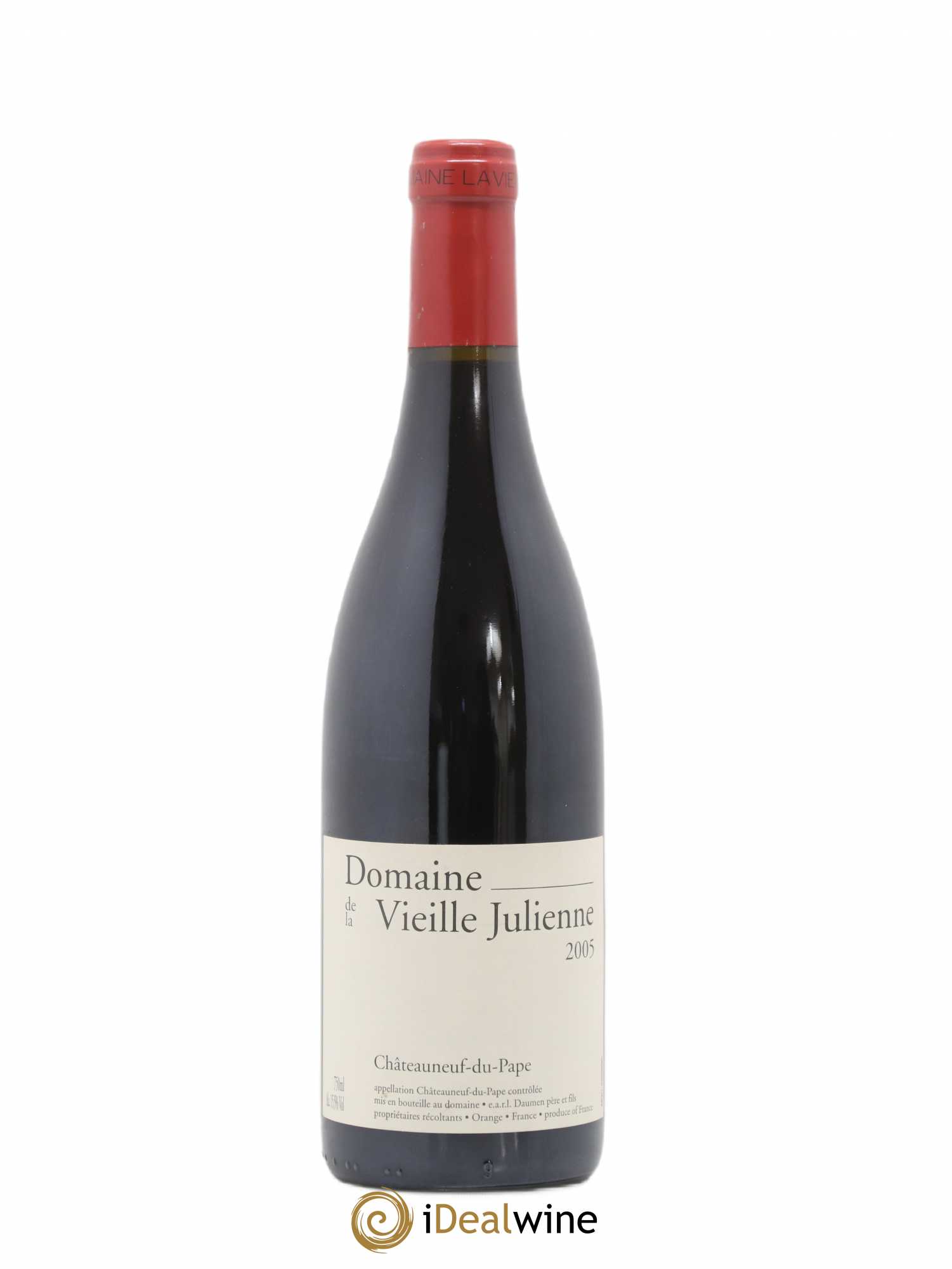 Châteauneuf-du-Pape Vieille Julienne (Domaine de la) Jean-Paul Daumen 2005 - Lot de 1 bouteille - 0