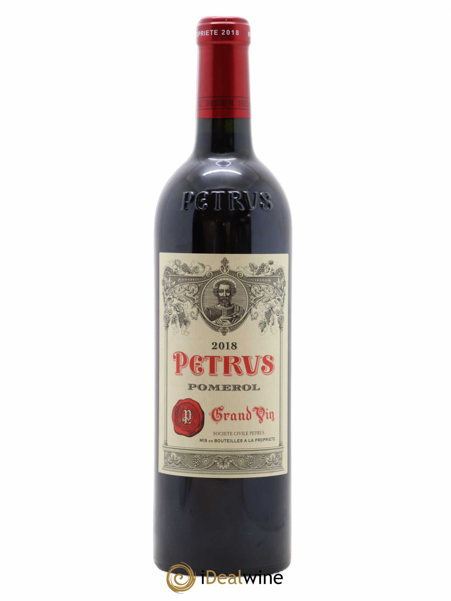 Petrus 2018 - Posten von 1 Flasche - 1